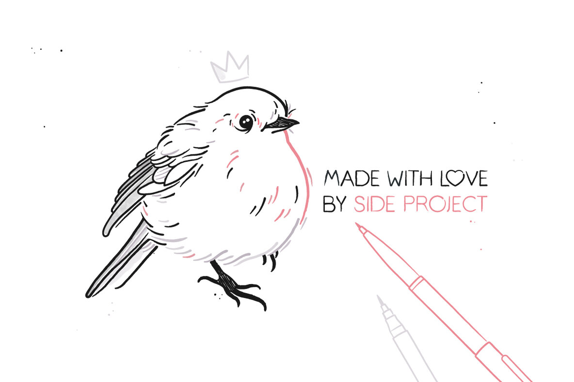 Pigment Pen Brushes 4