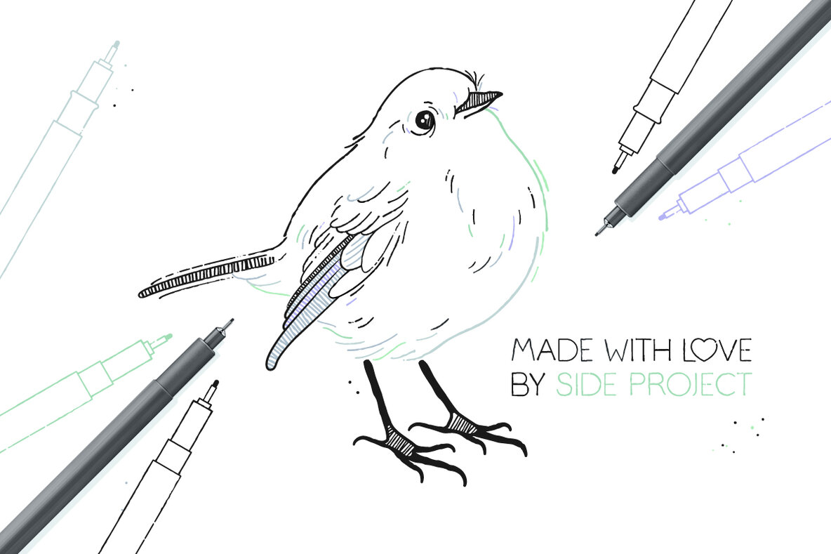 Infinito Technical Pen Brushes 4