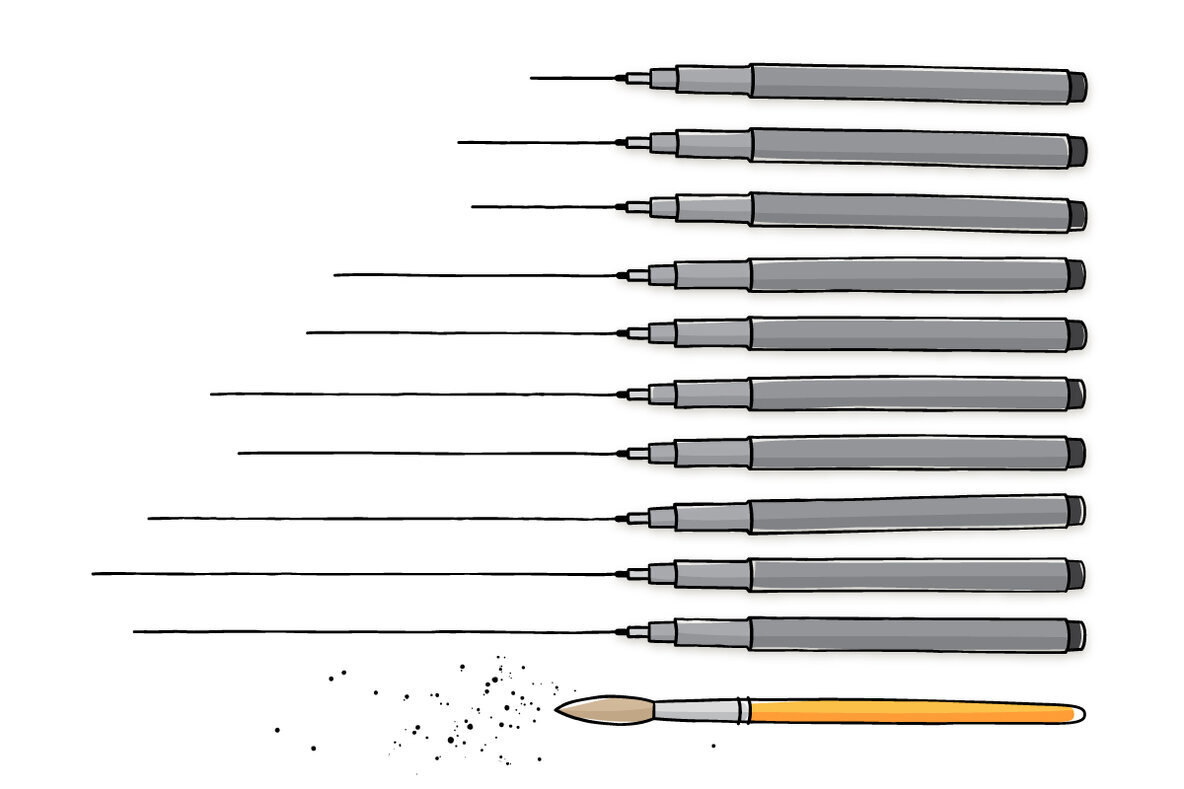 Hand Drawn Styles and Brushes Vol 1 3