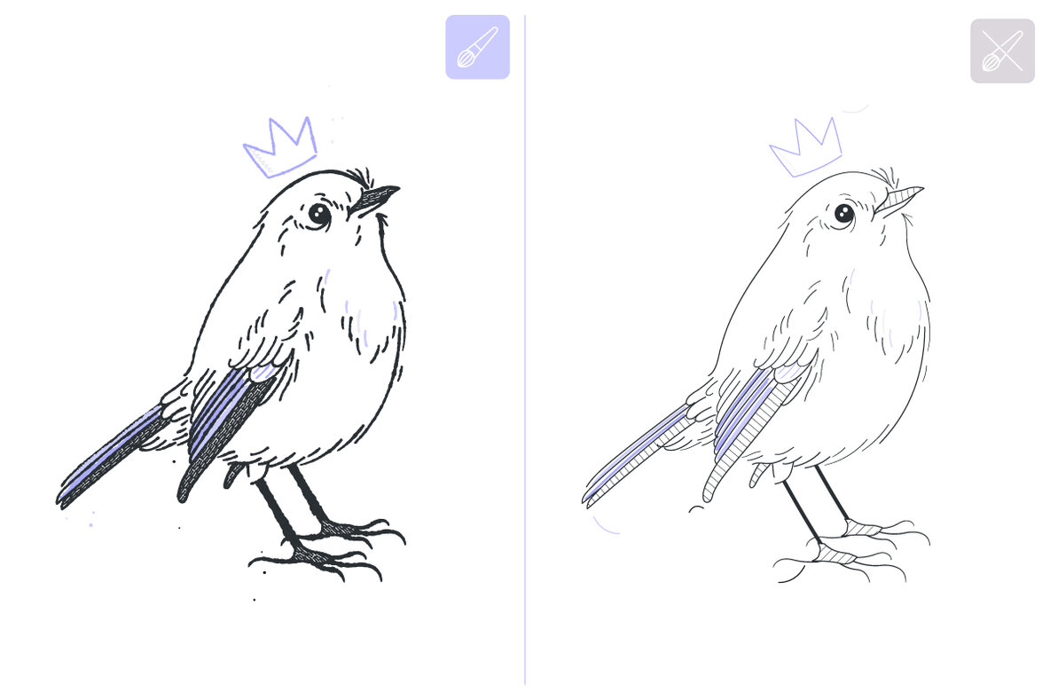 Blotchy Pen Brushes 5