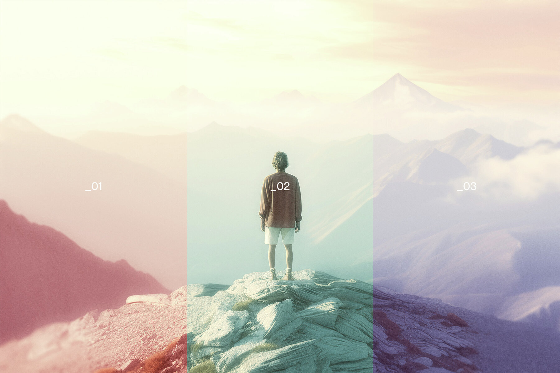 Trendy Glow Photo Effect 3