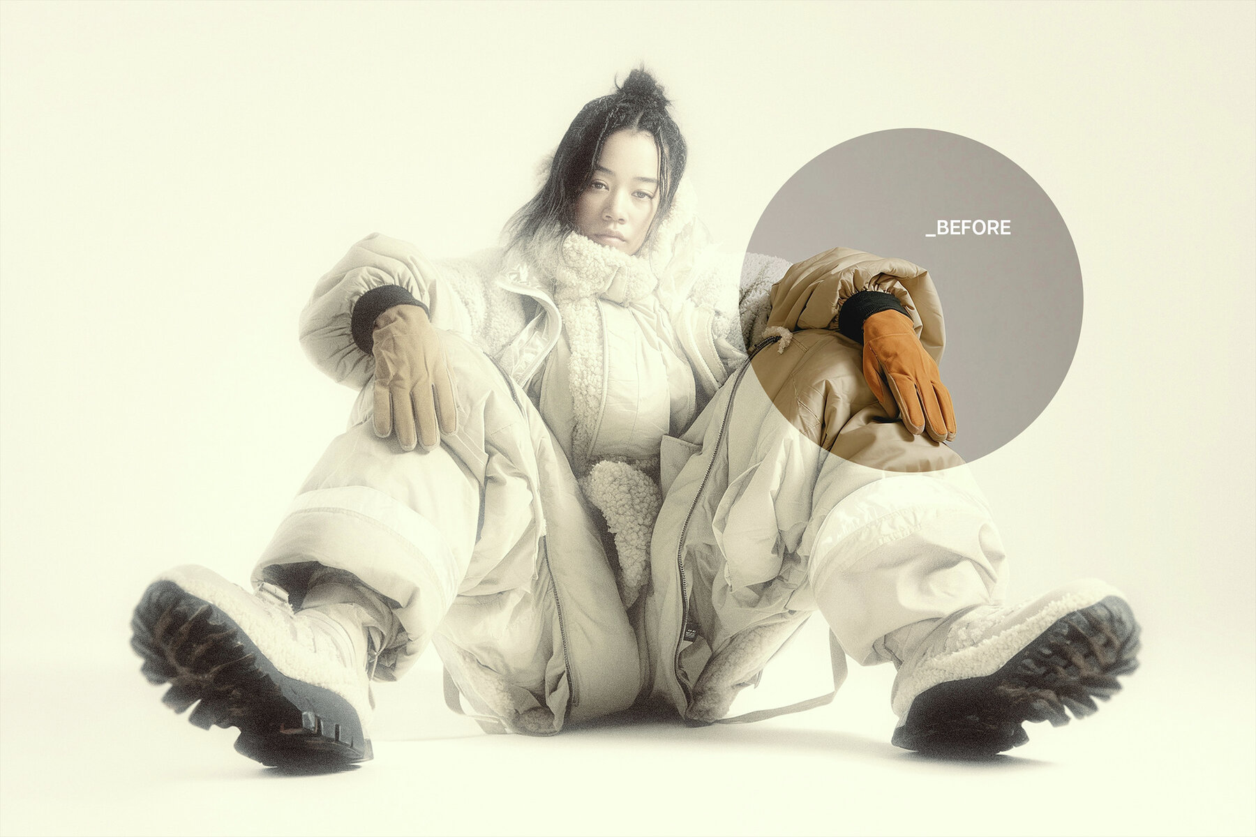 Trendy Glow Photo Effect 5