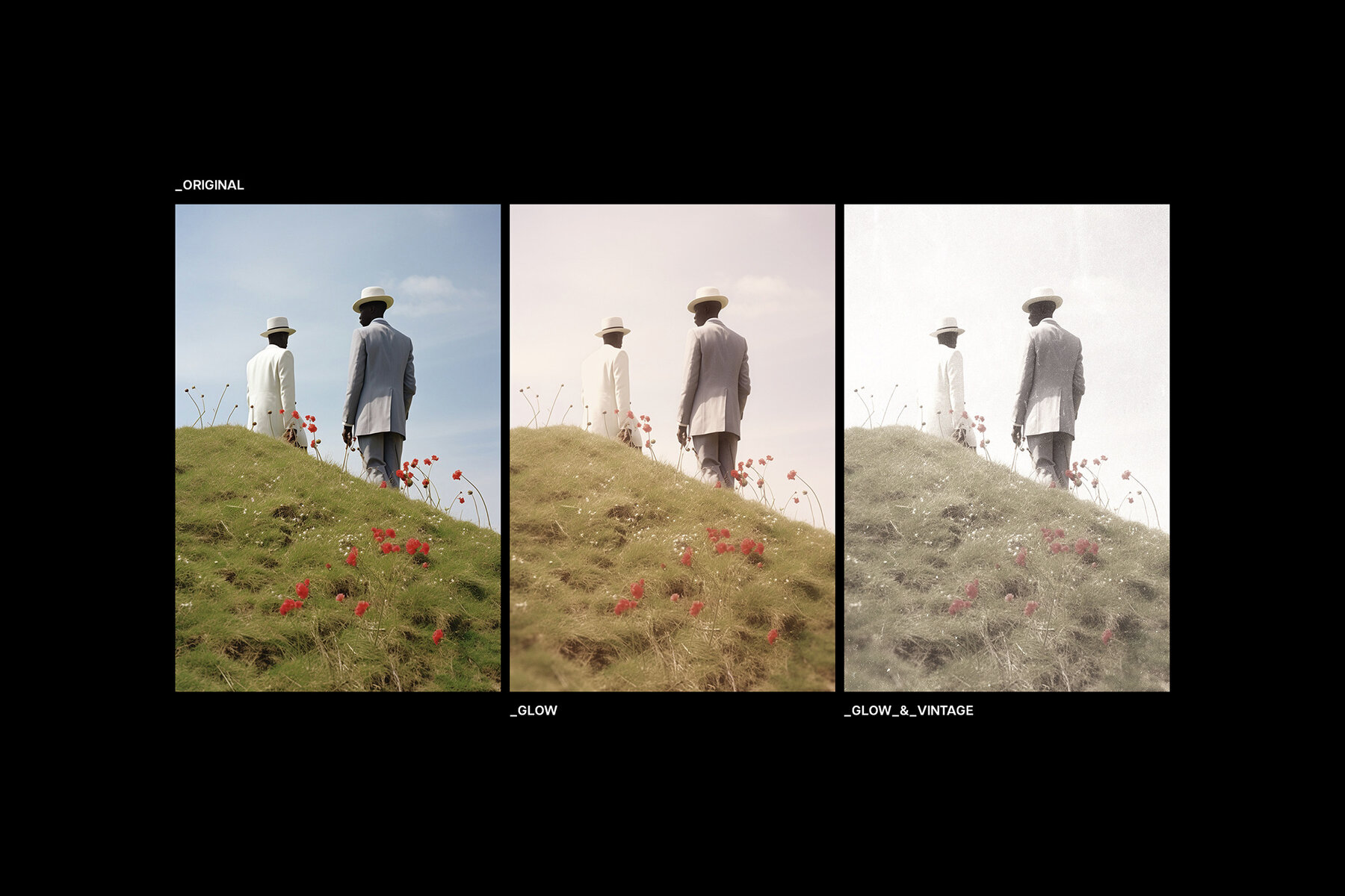 Trendy Glow Photo Effect 7