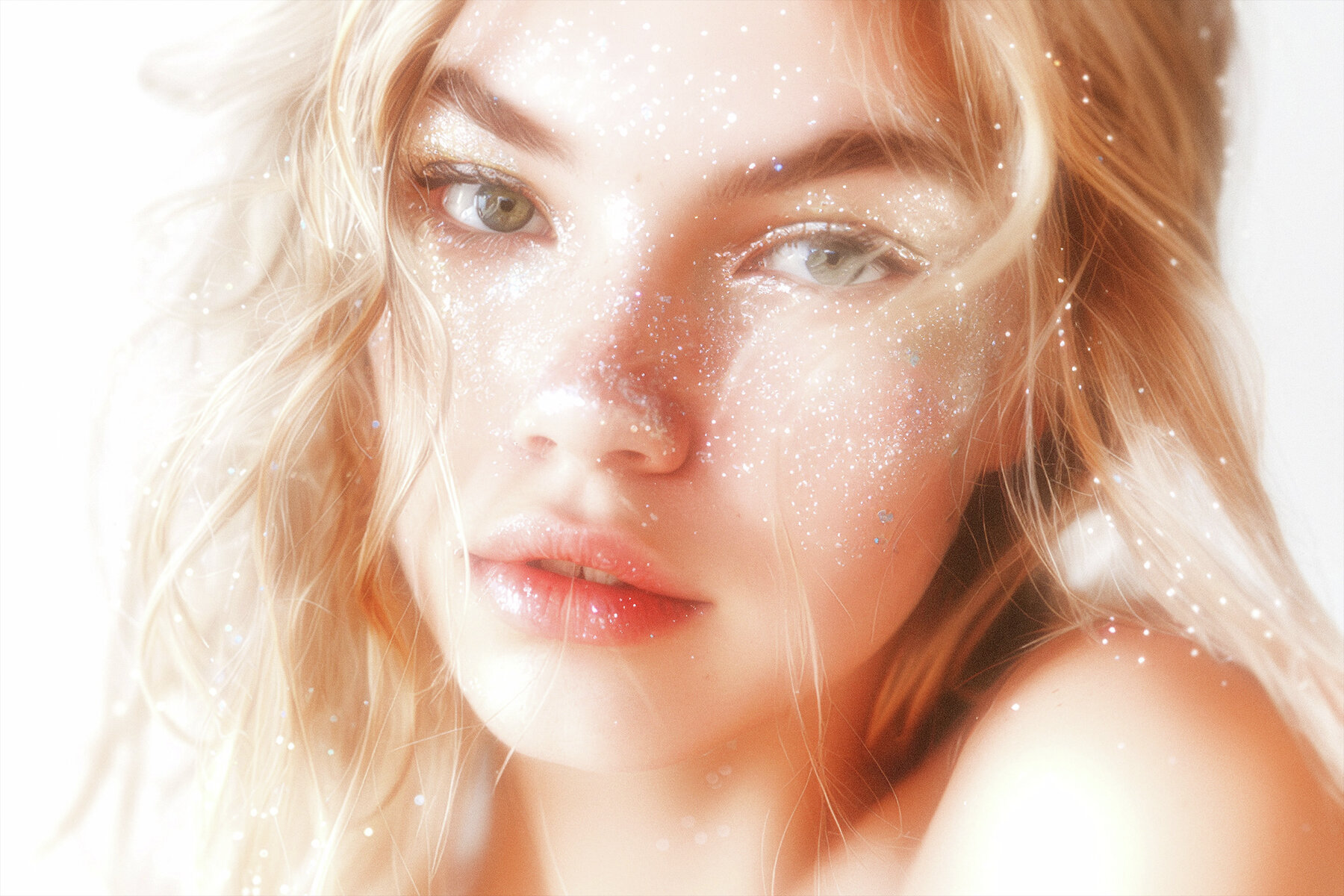 Trendy Glow Photo Effect 8