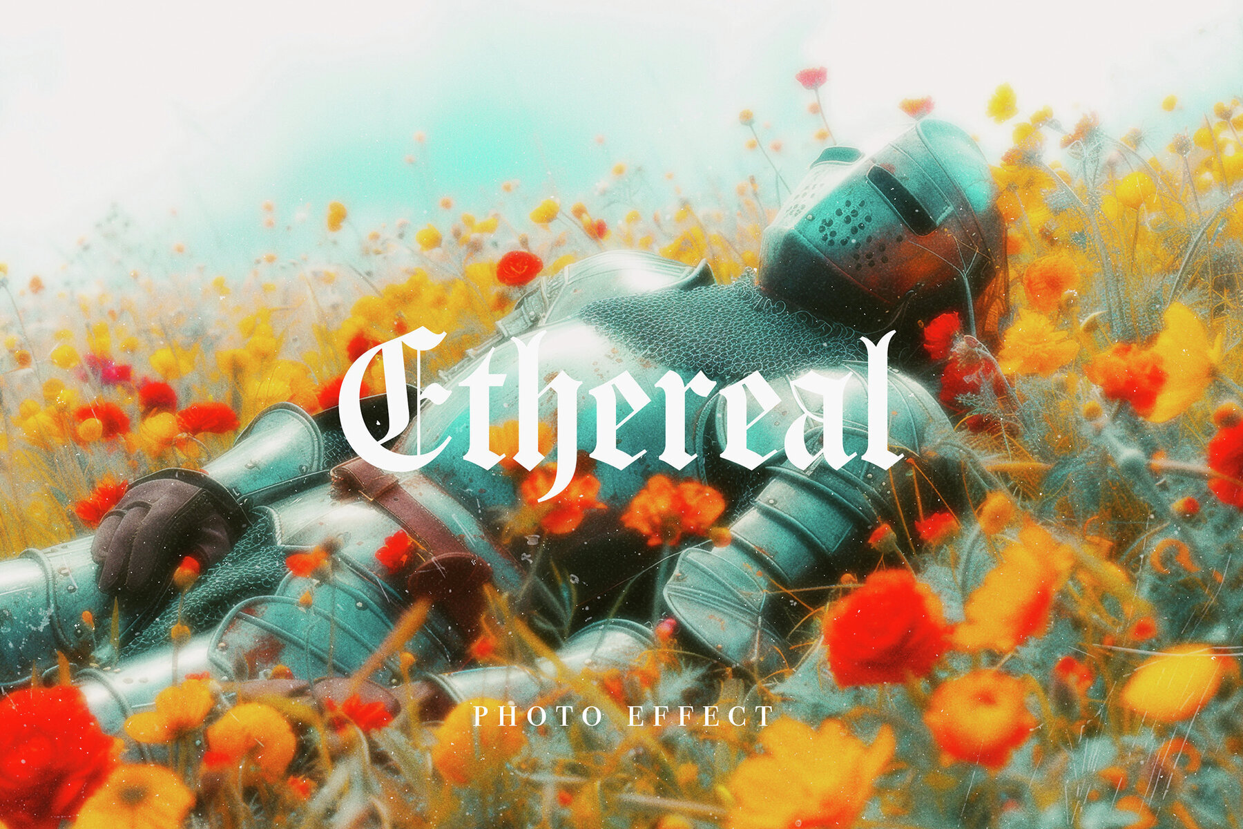 Ethereal Glow Photo Effect 1