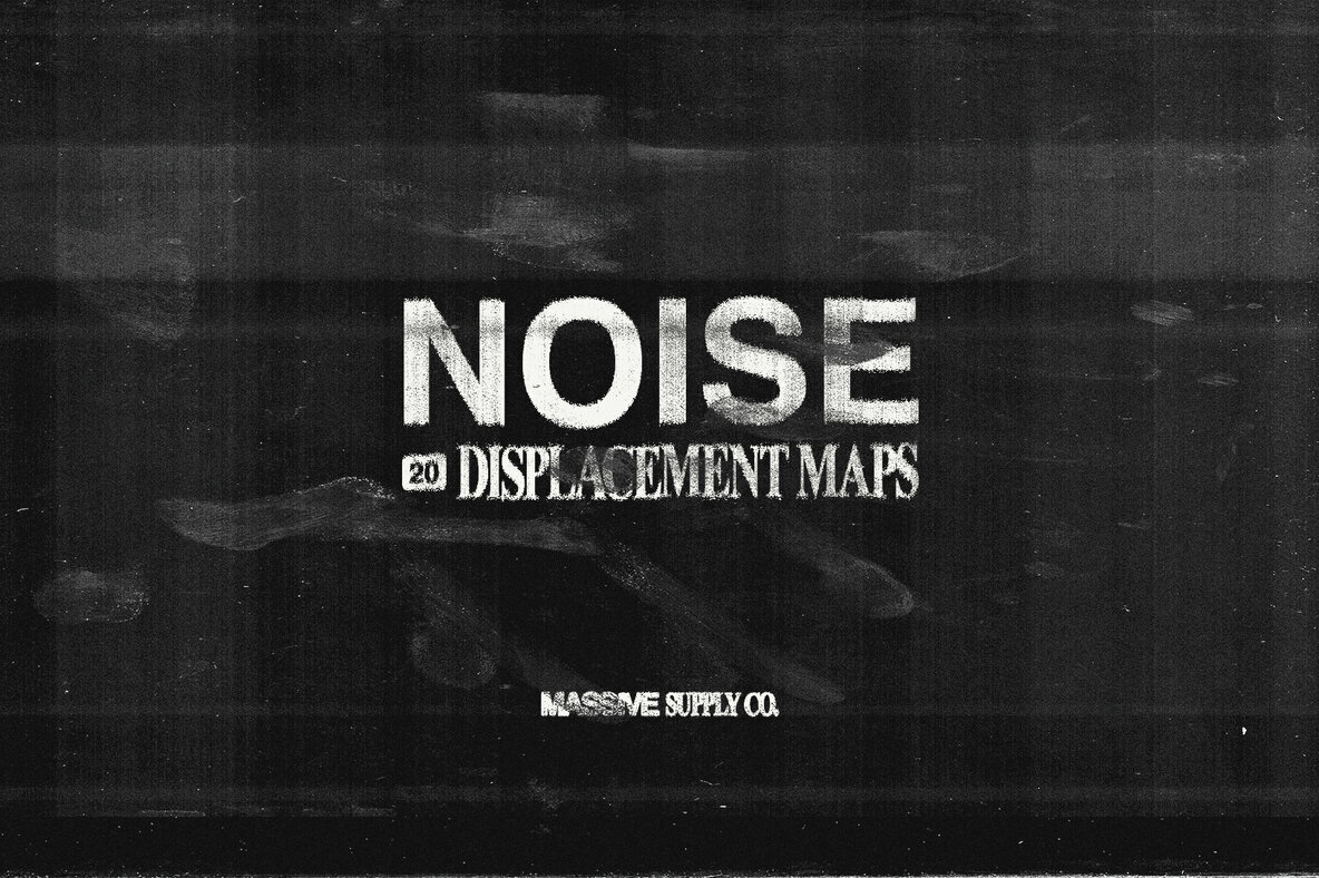 Noise Displacement Map Pack 1