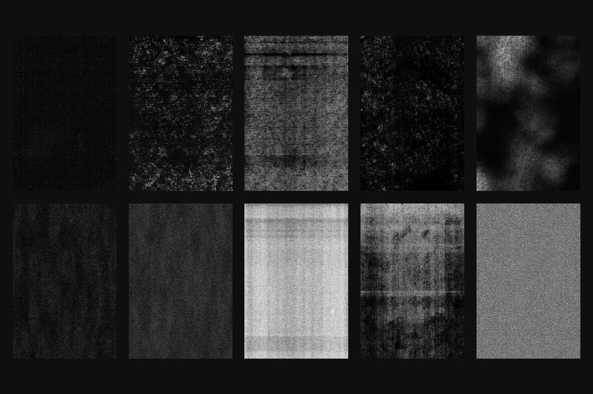 Noise Displacement Map Pack 3