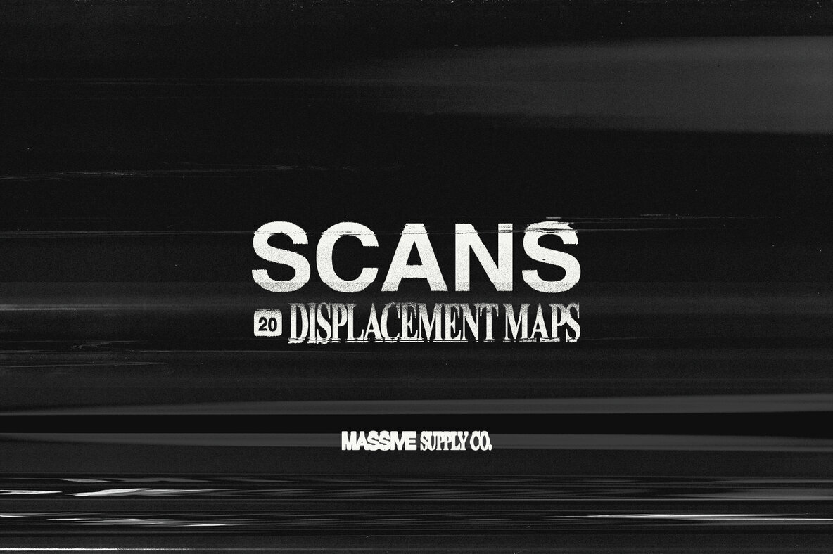 Scans Displacement Map Pack 1