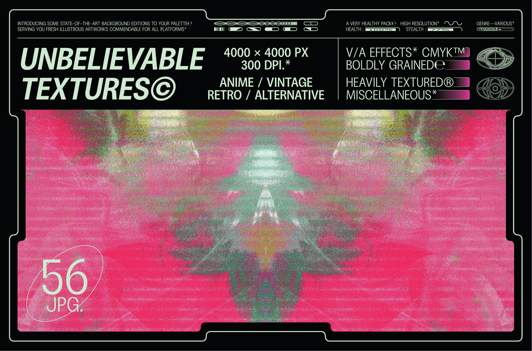 Unbelievable Textures 1