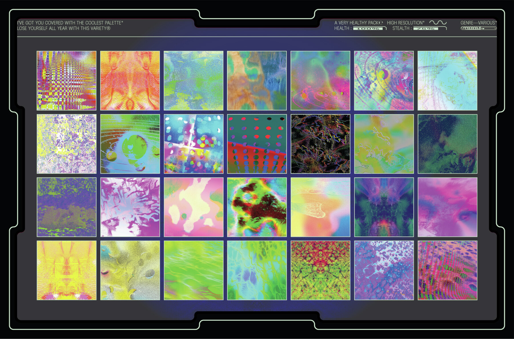 Unbelievable Textures 4