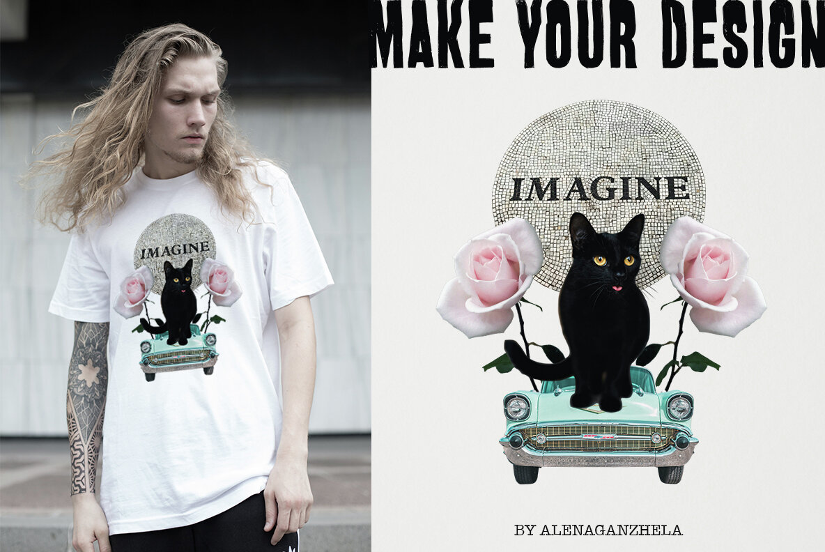 Broken Hearts   Mixed Media Collage Pack 8