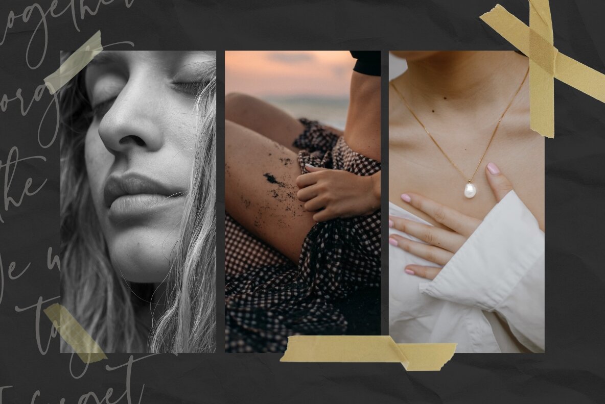 28 Colorful Torn Tapes 4