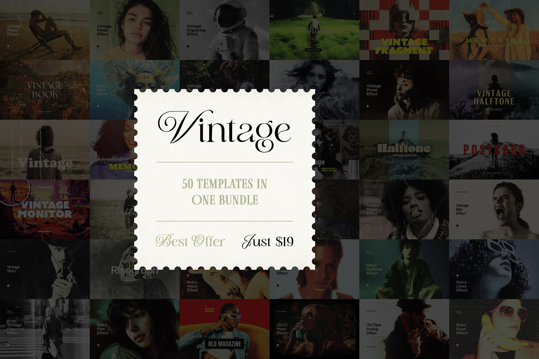 50 in 1 Vintage Effects Bundle 1