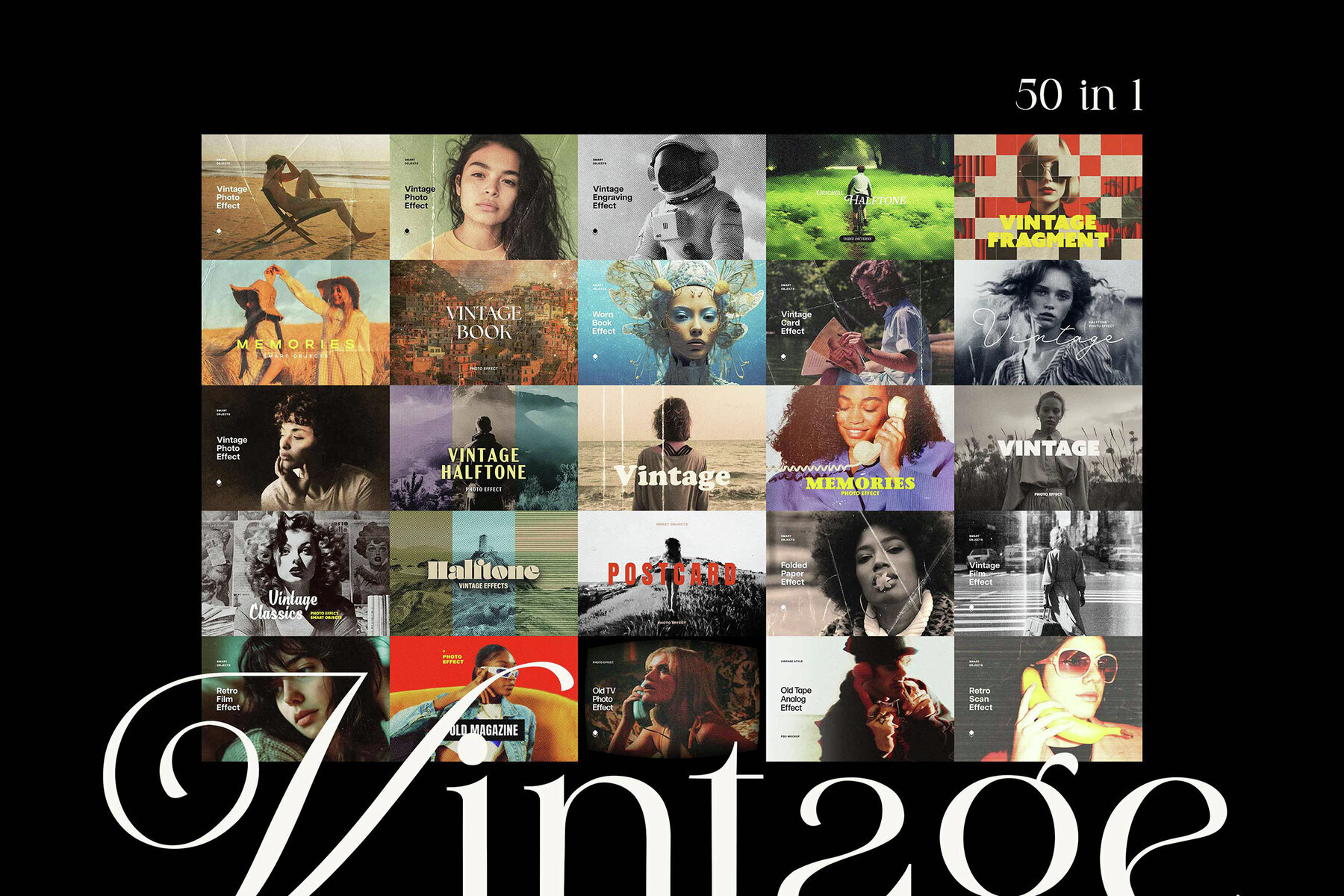 50 in 1 Vintage Effects Bundle 2