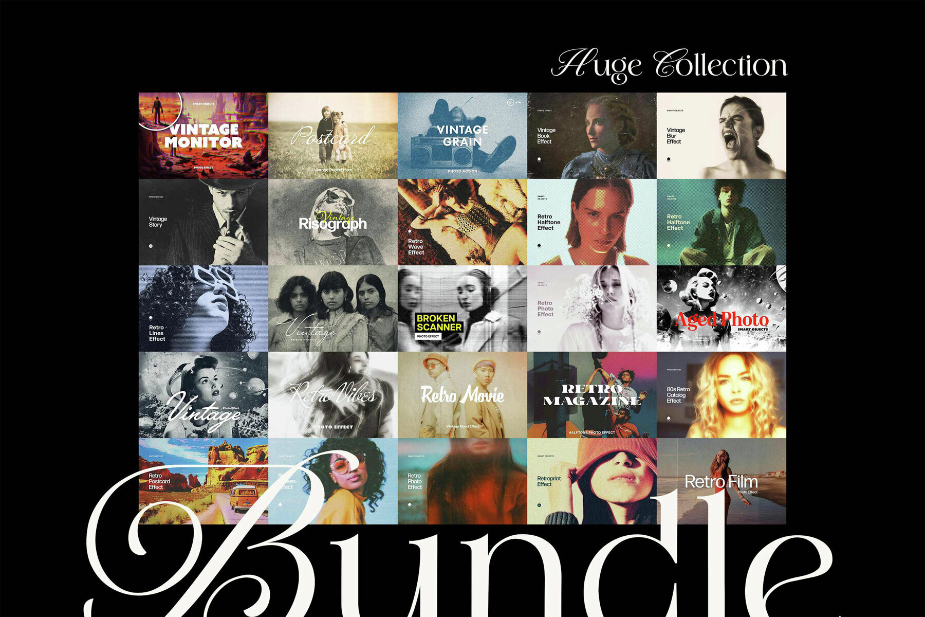 50 in 1 Vintage Effects Bundle 3