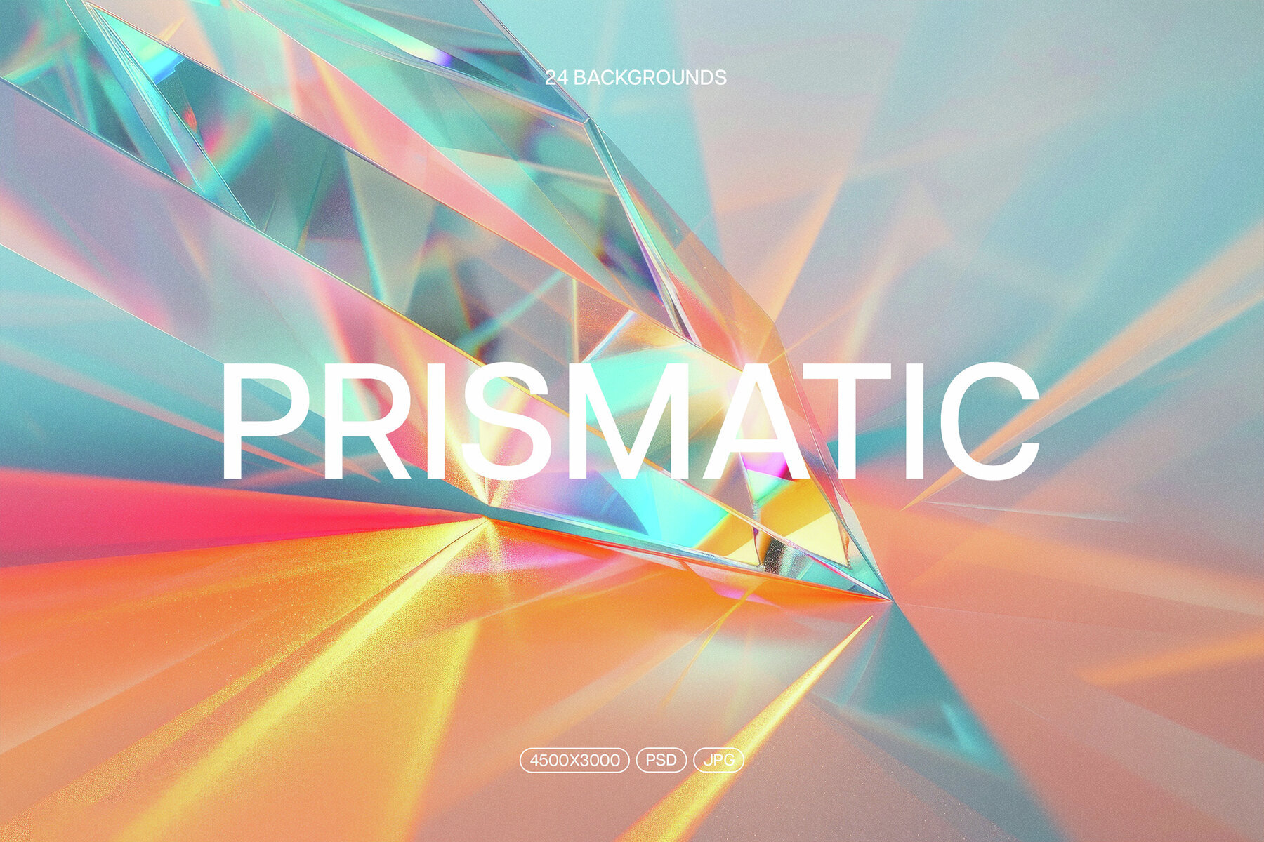 Prismatic Light Backgrounds 1