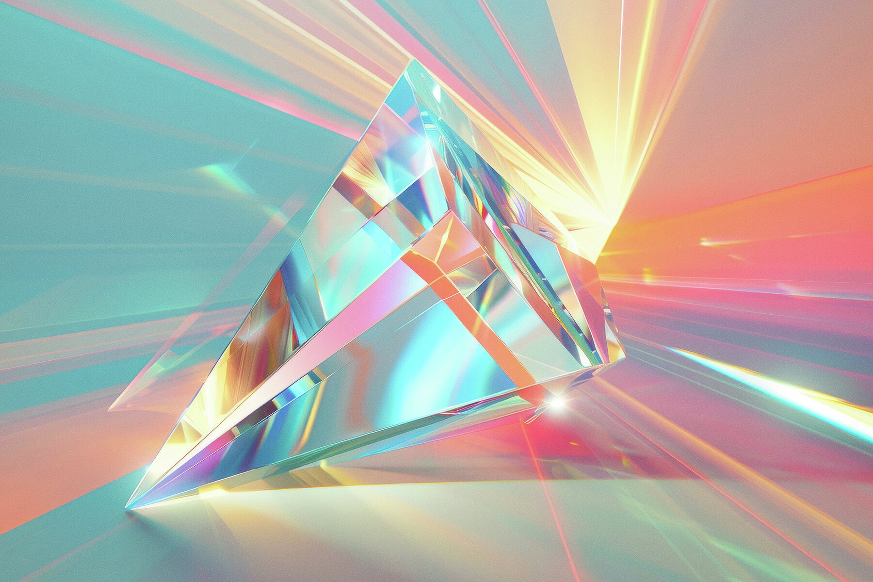 Prismatic Light Backgrounds 2