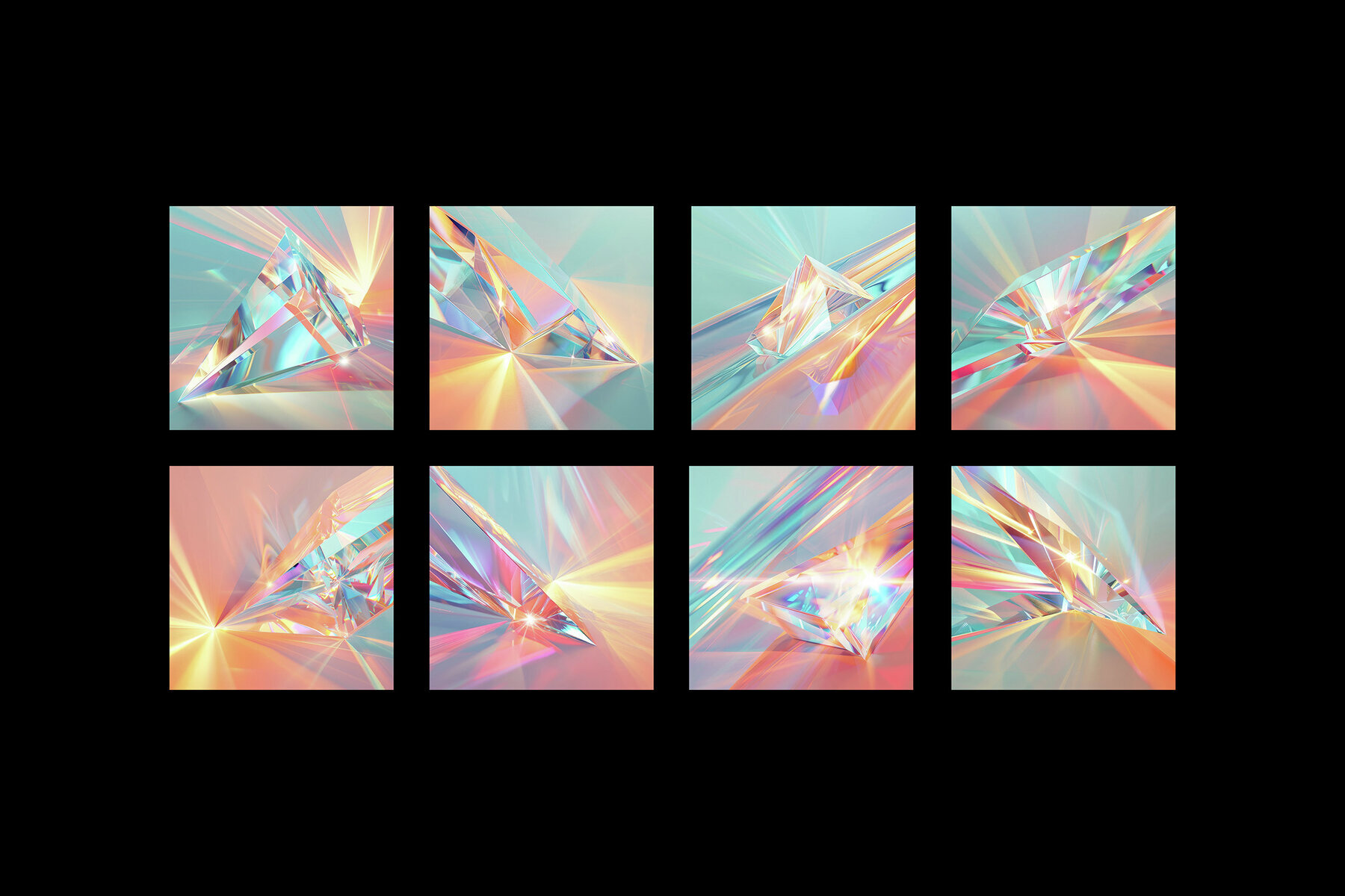 Prismatic Light Backgrounds 3