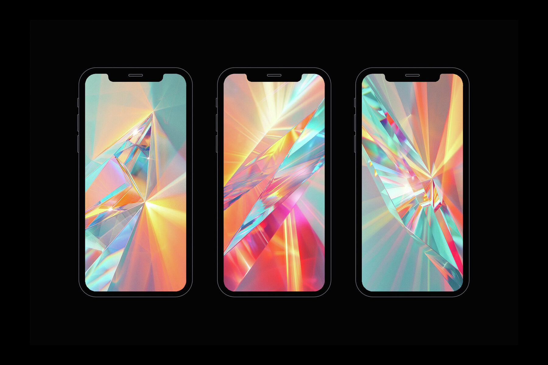 Prismatic Light Backgrounds 4