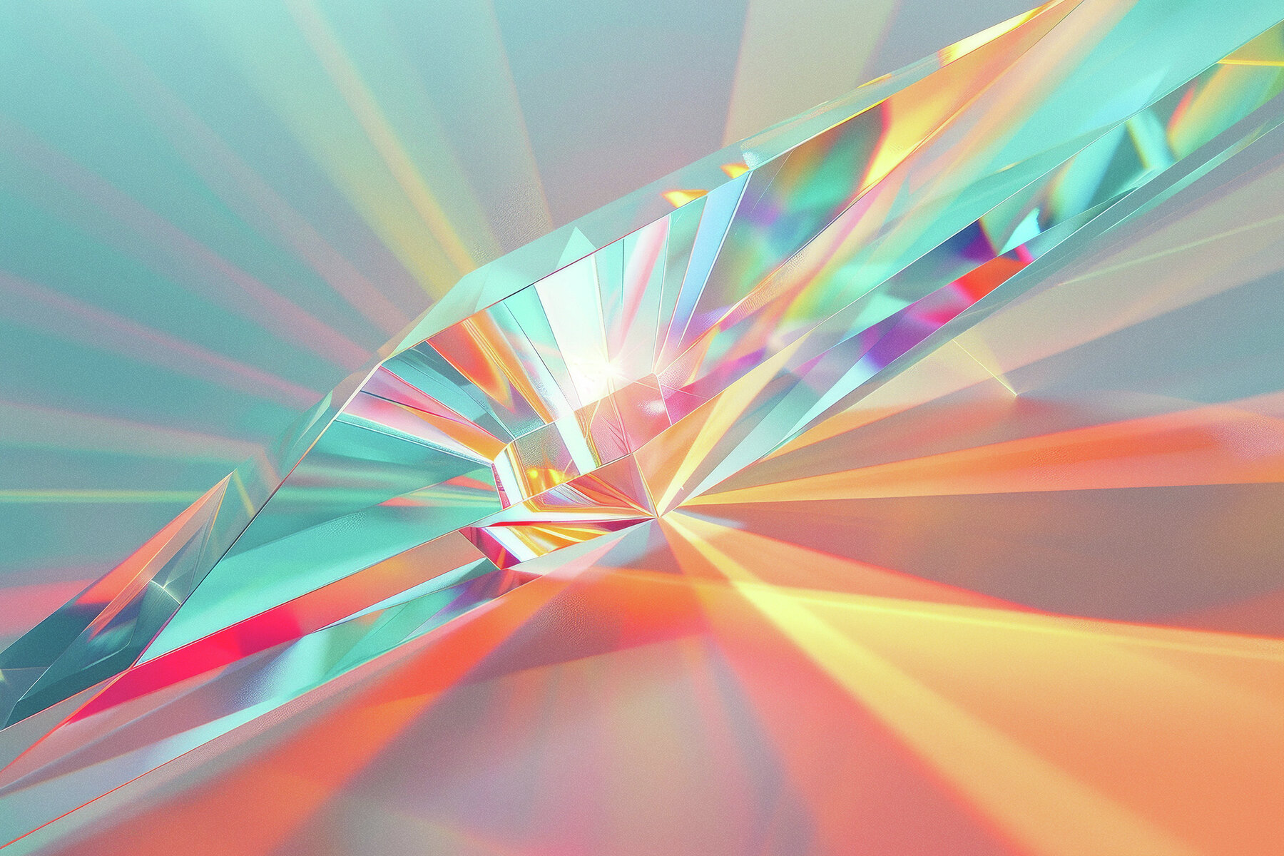 Prismatic Light Backgrounds 5