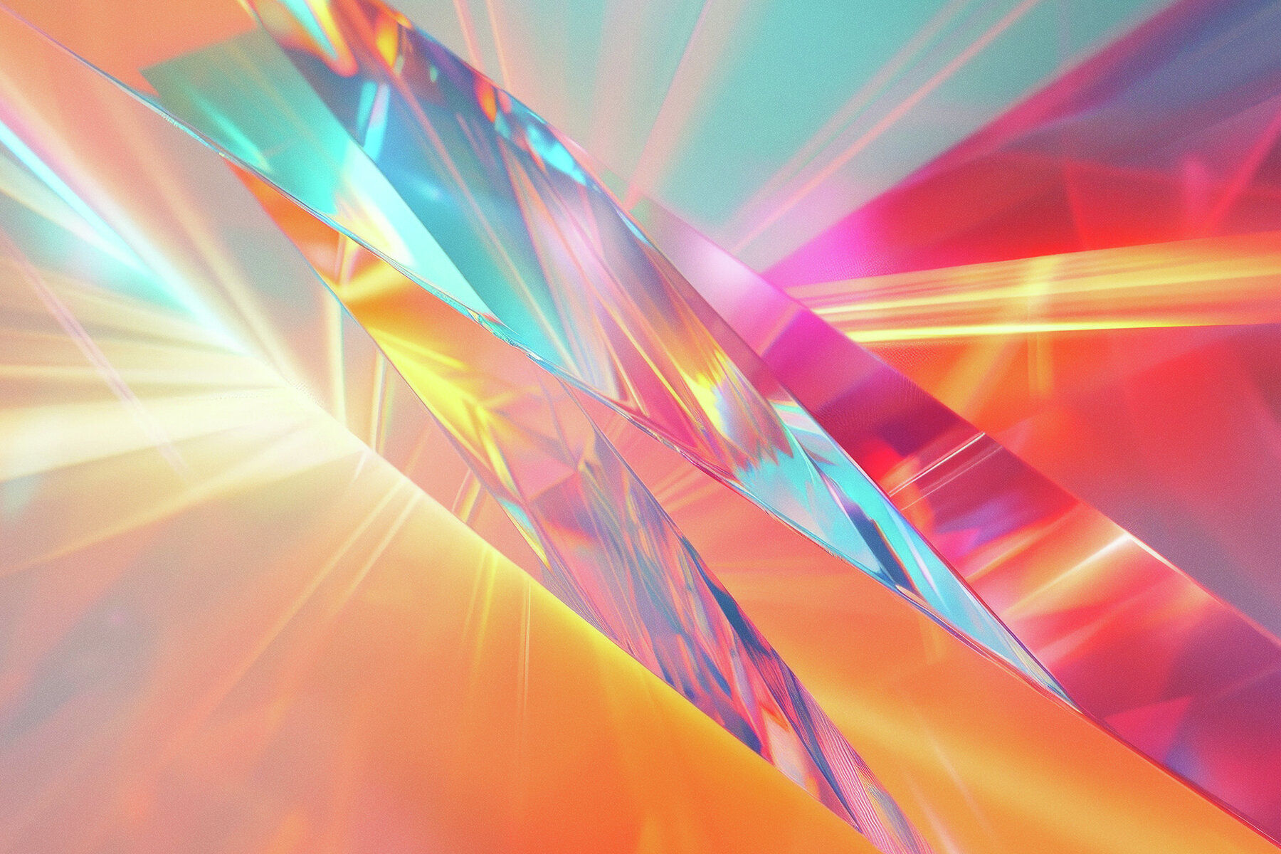 Prismatic Light Backgrounds 7