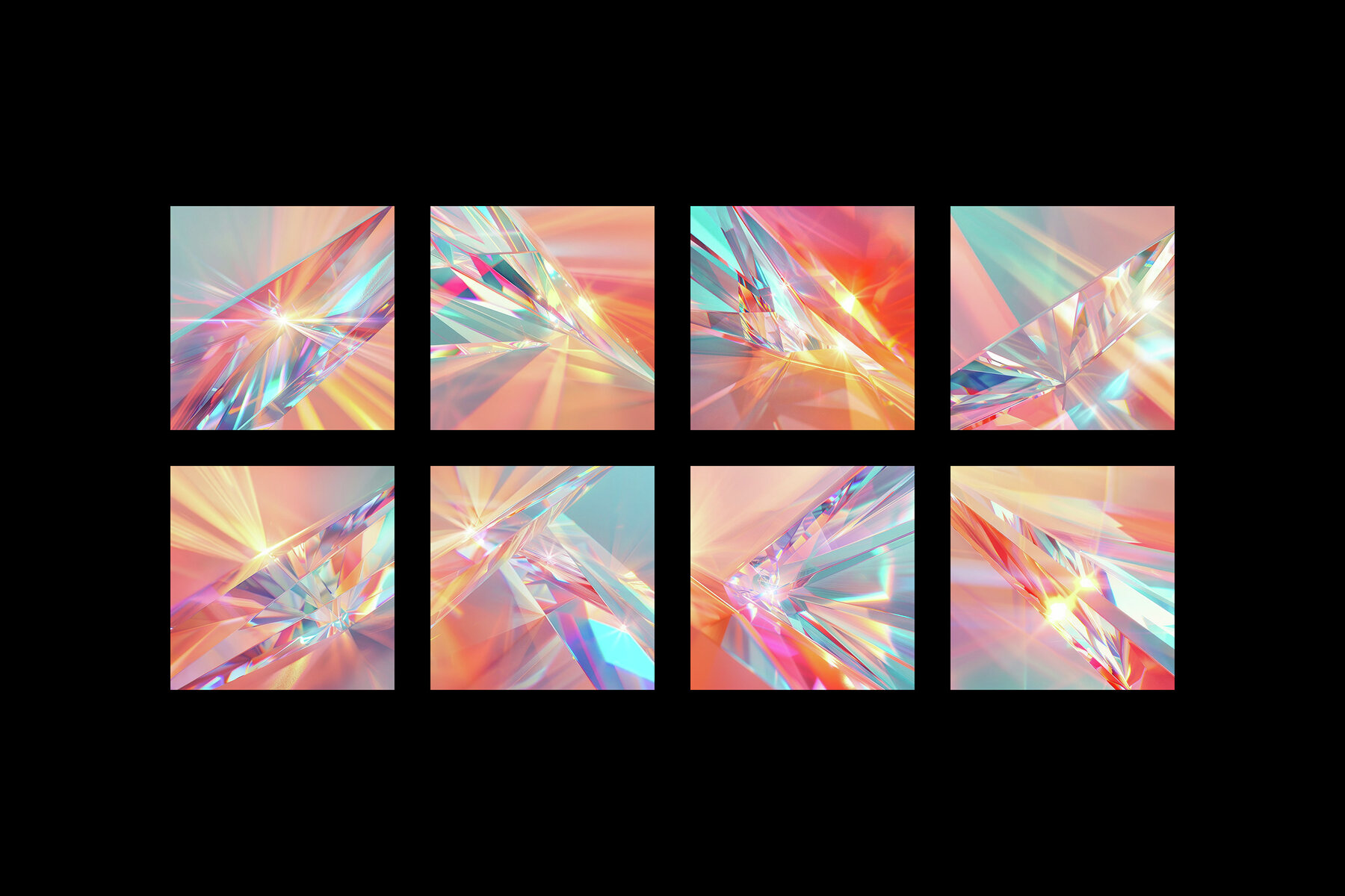 Prismatic Light Backgrounds 8