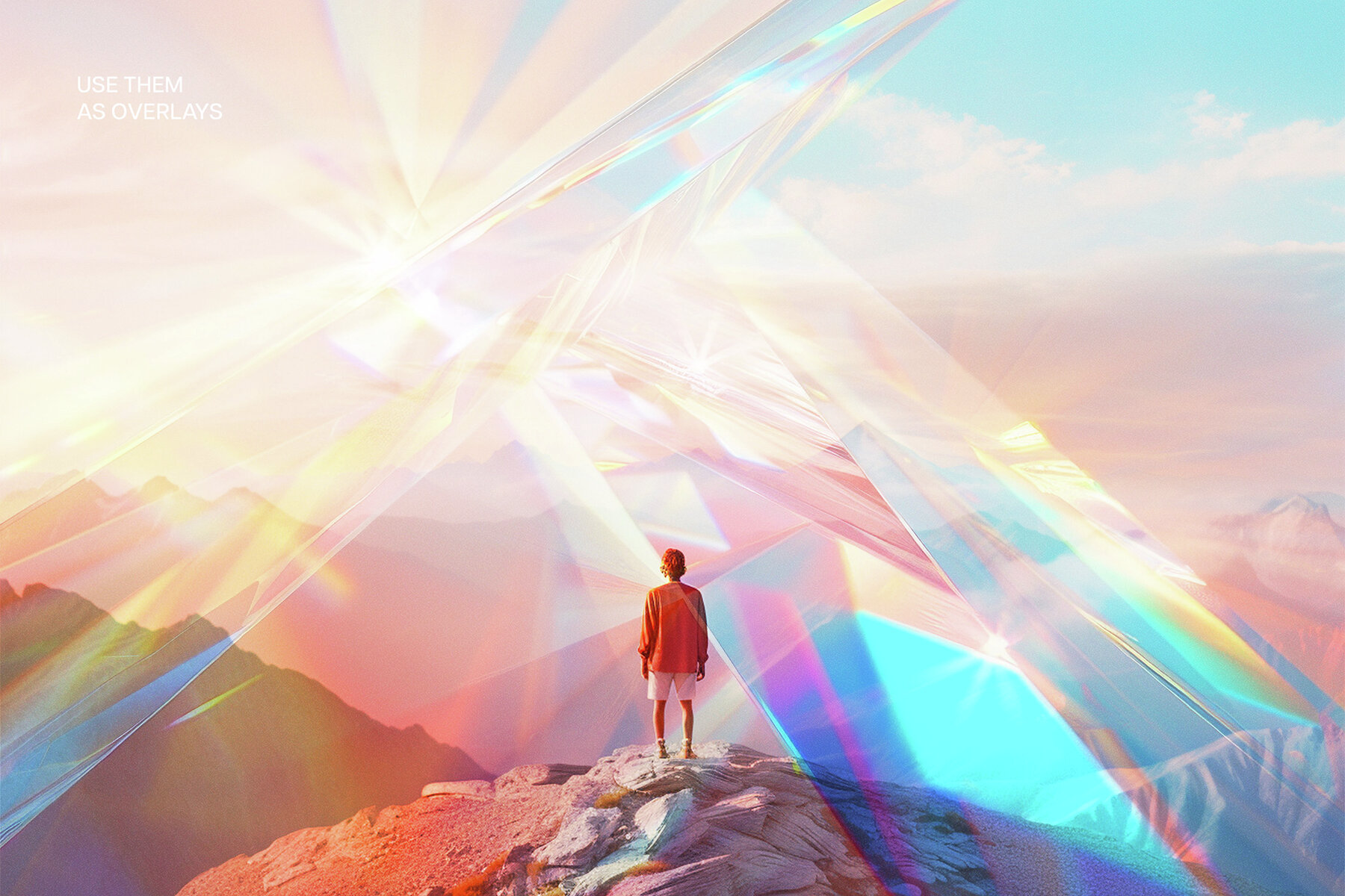 Prismatic Light Backgrounds 9