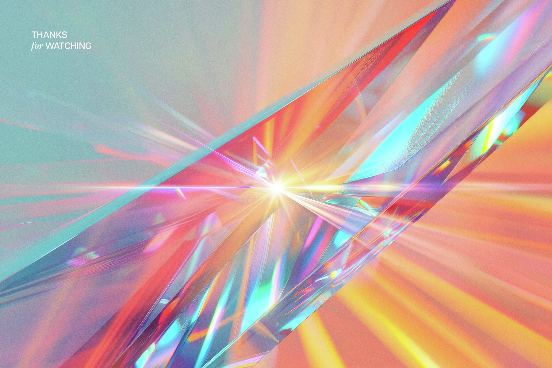 Prismatic Light Backgrounds 10