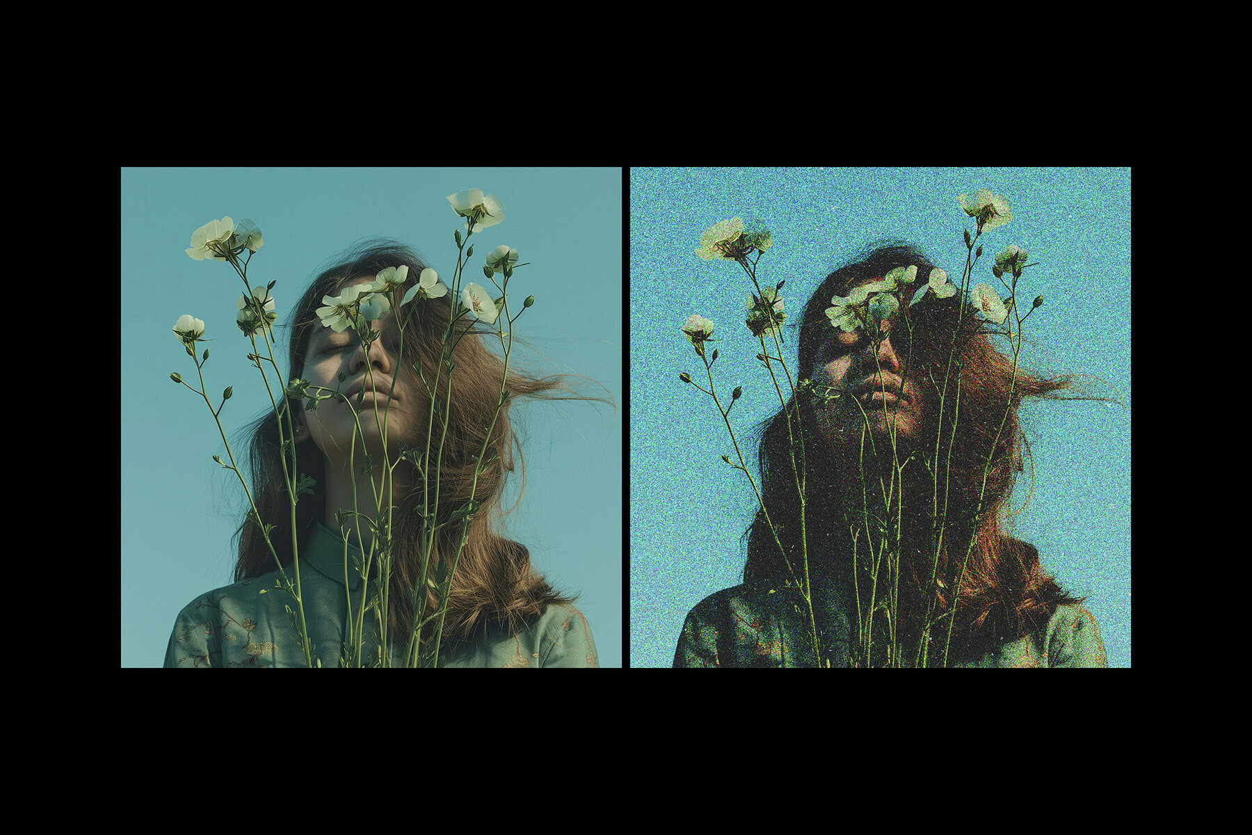 Retro Noise Photo Effect 2