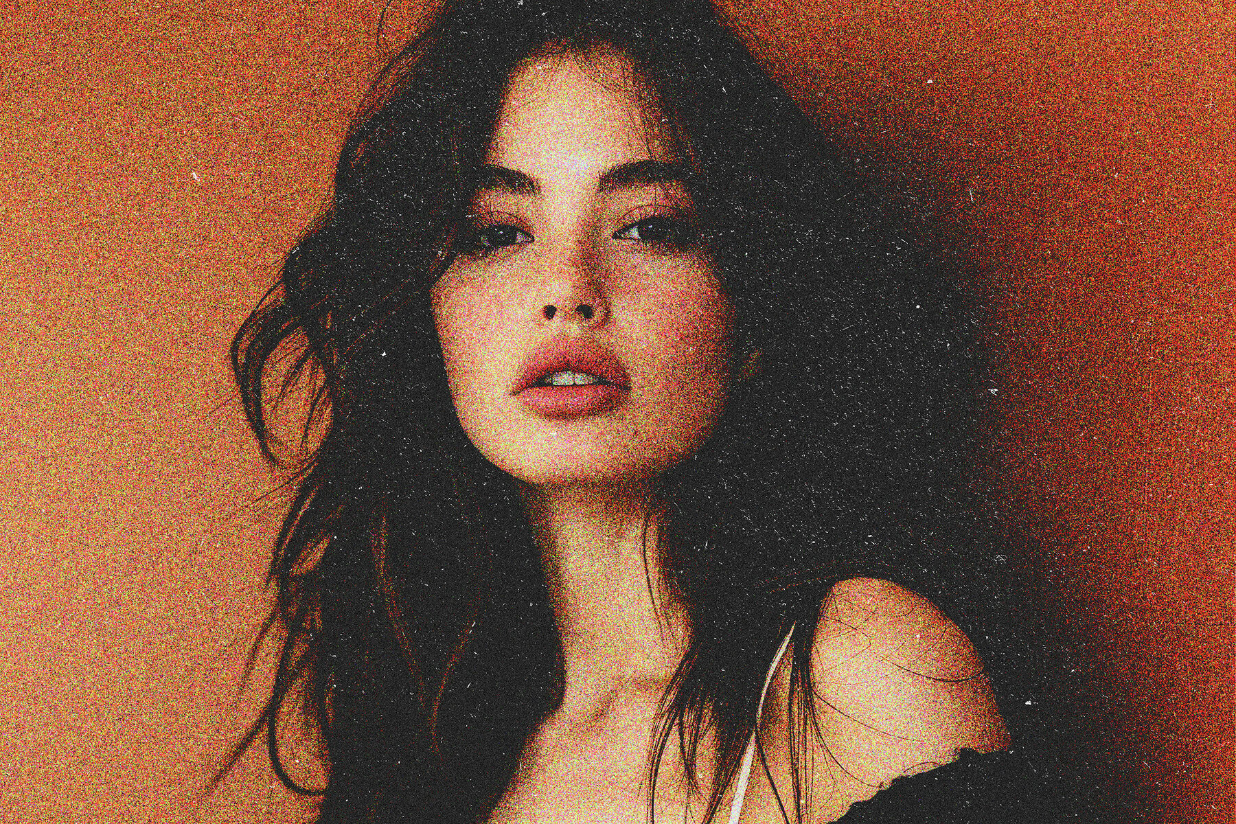 Retro Noise Photo Effect 3