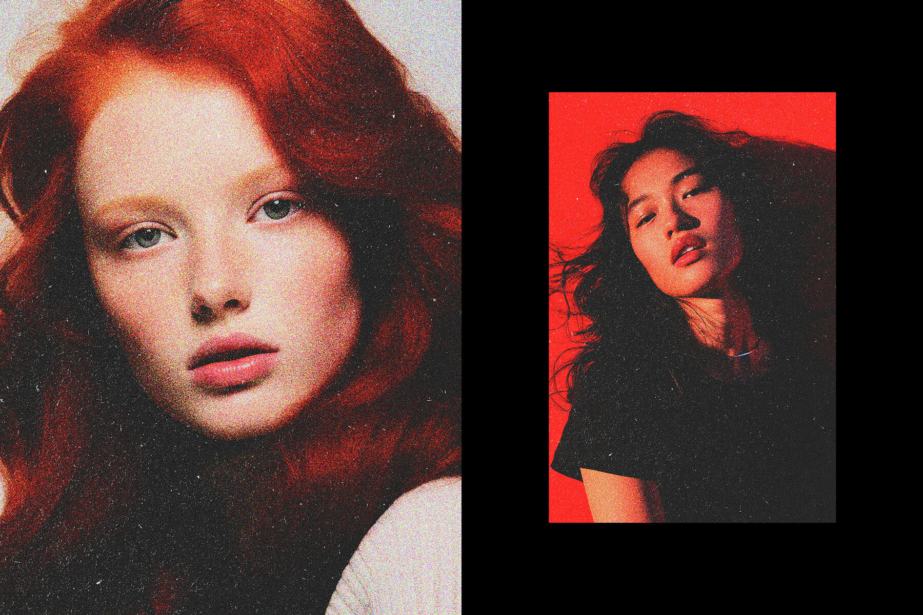 Retro Noise Photo Effect 4