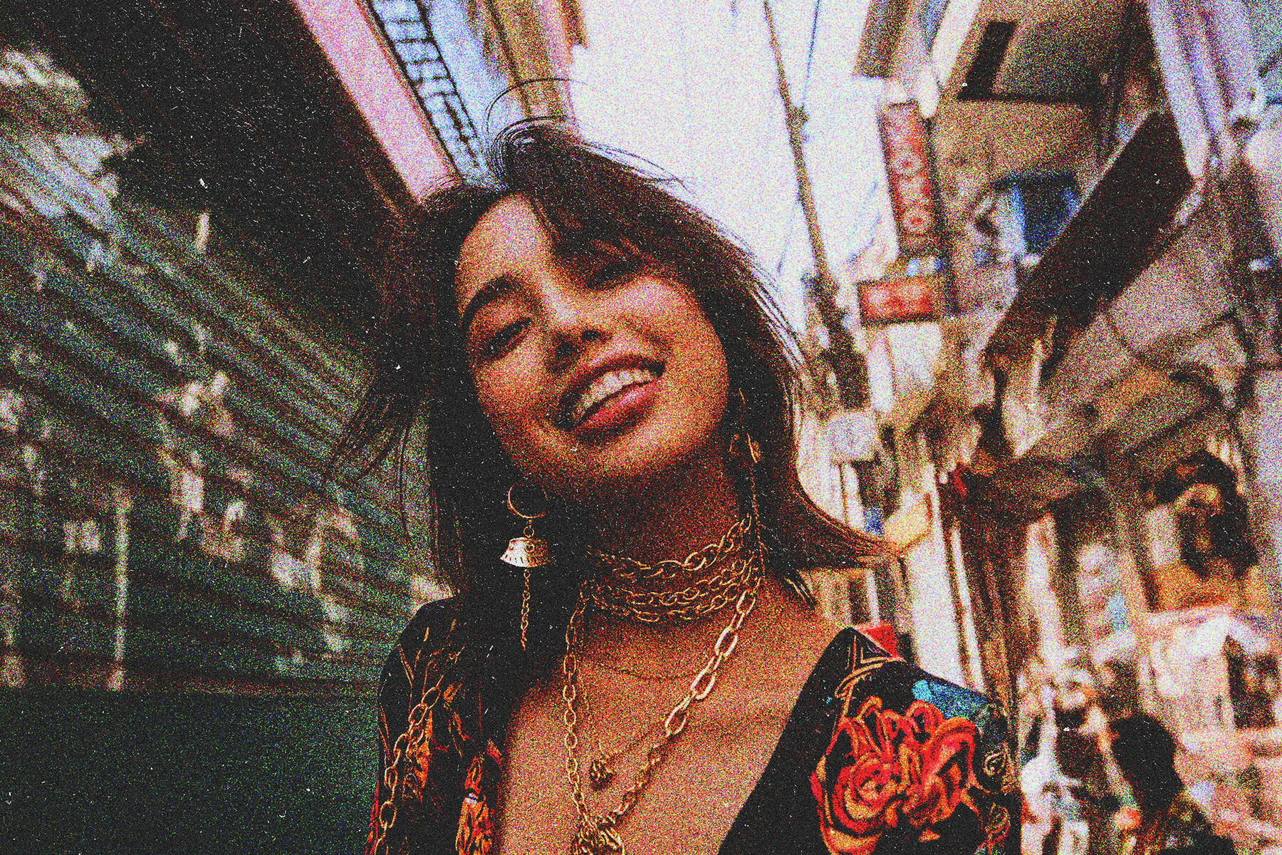 Retro Noise Photo Effect 5