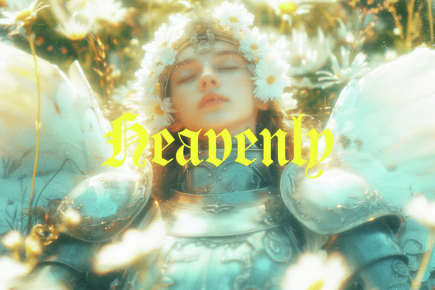 Heavenly Glow Photo Effect 1