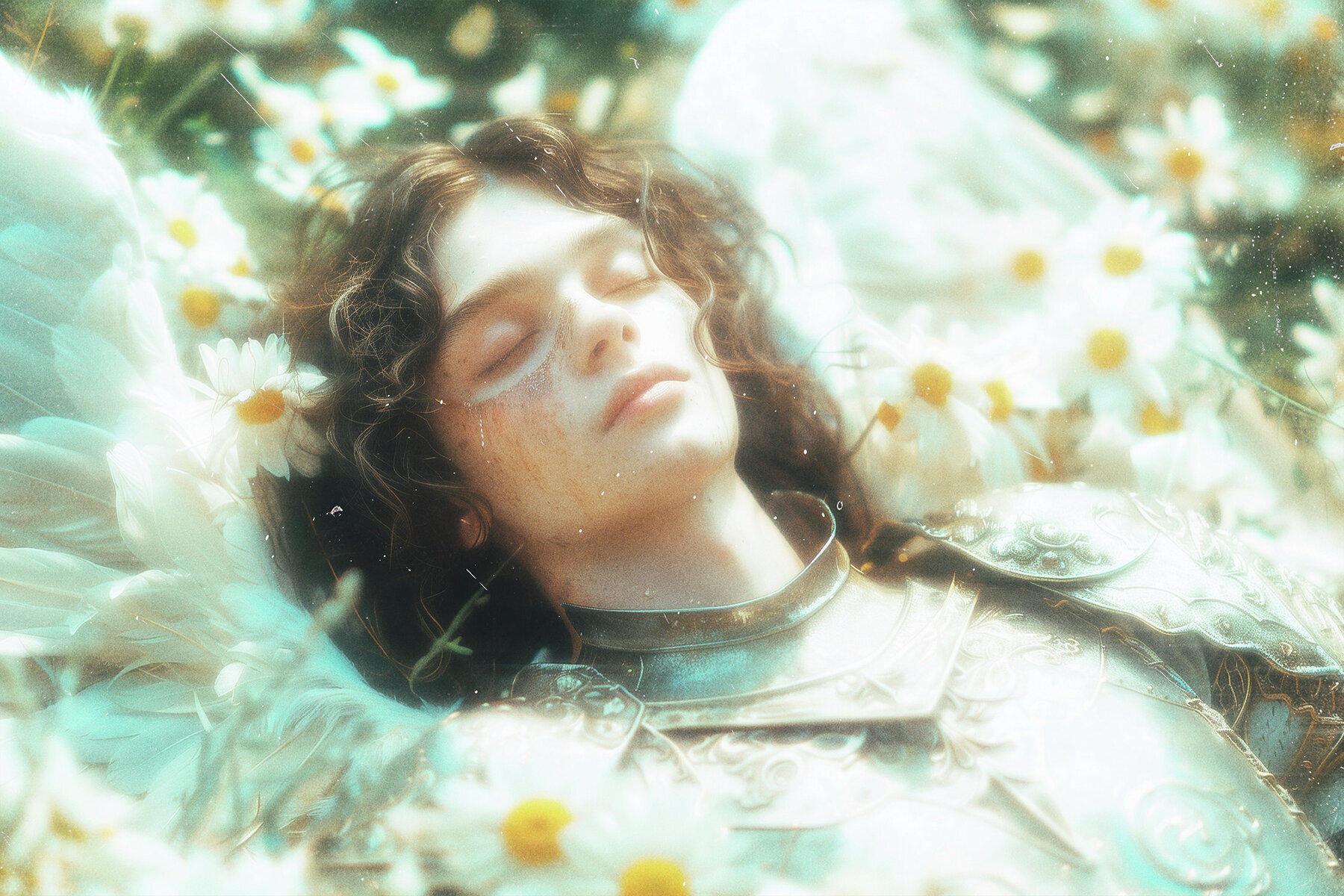 Heavenly Glow Photo Effect 2