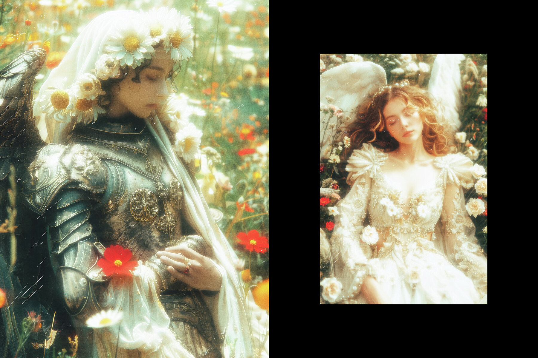 Heavenly Glow Photo Effect 3