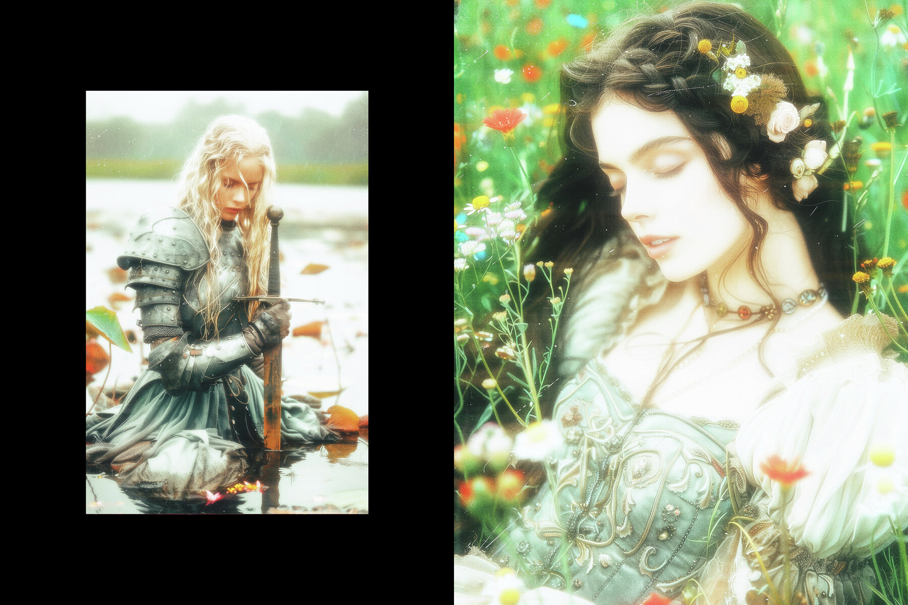 Heavenly Glow Photo Effect 5