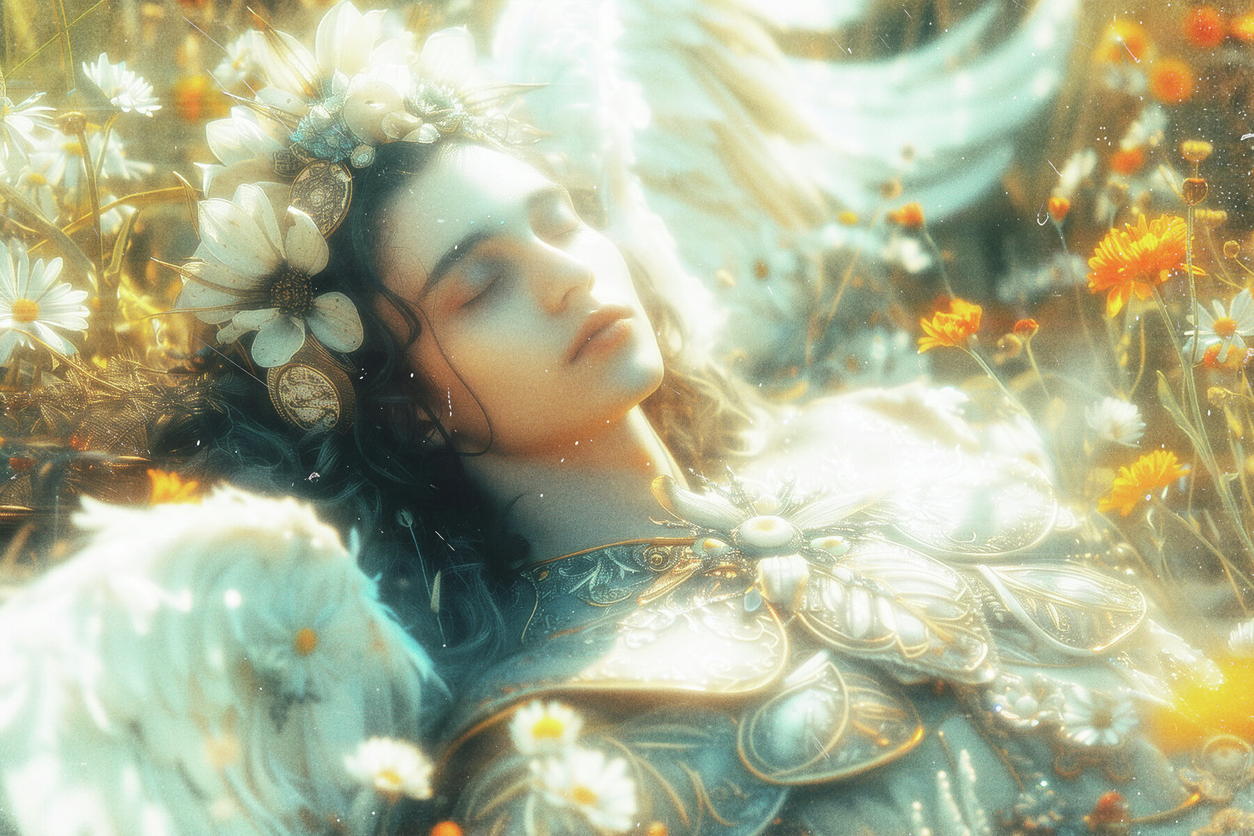 Heavenly Glow Photo Effect 6