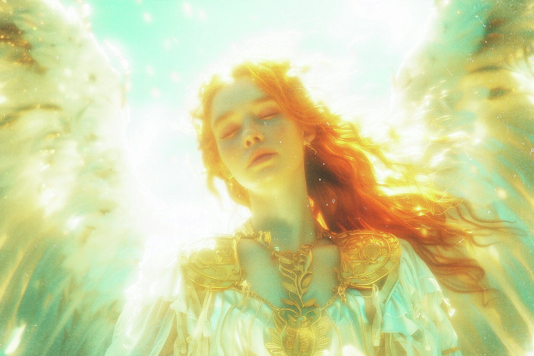 Heavenly Glow Photo Effect 8