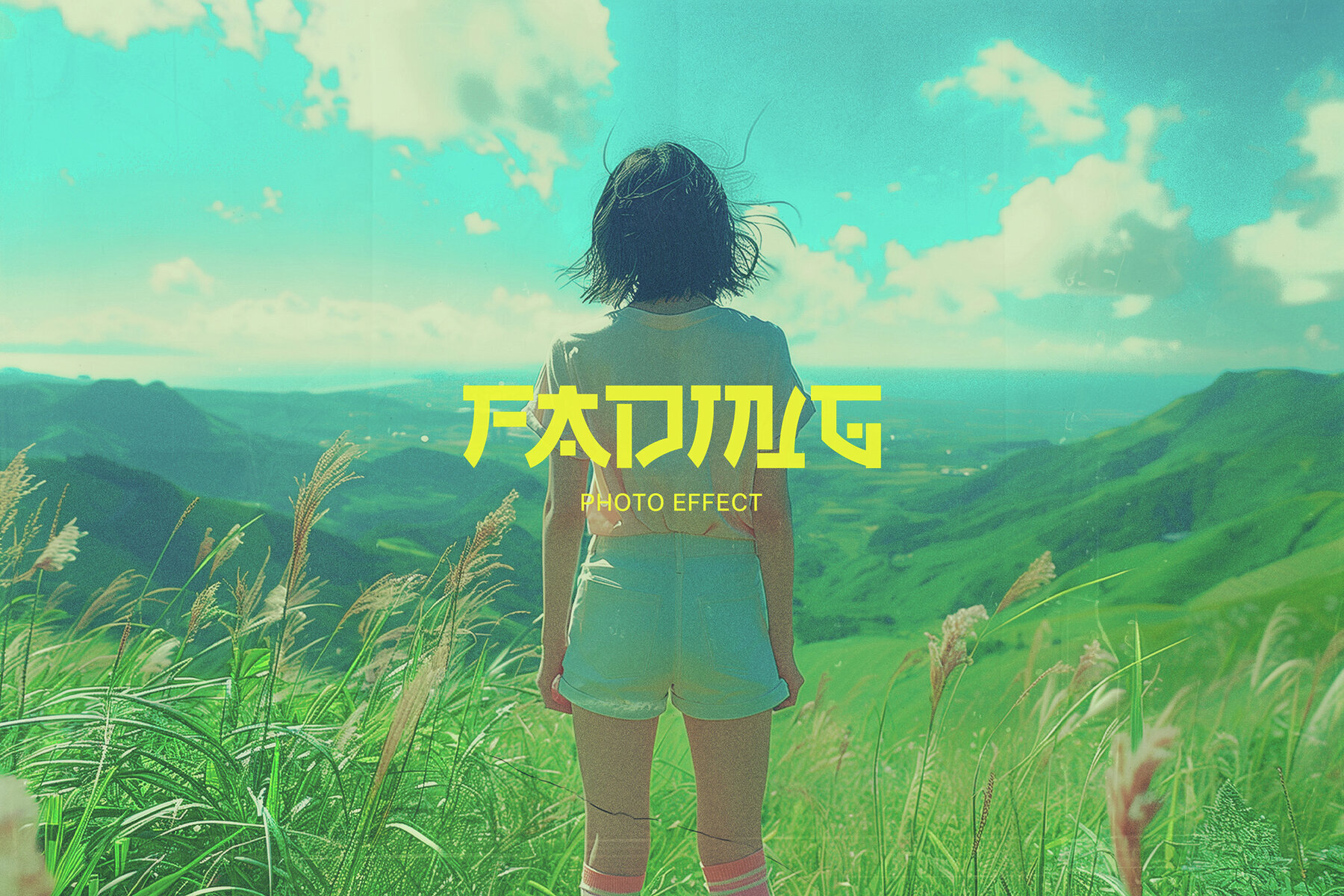 Vintage Fading Photo Effect 1