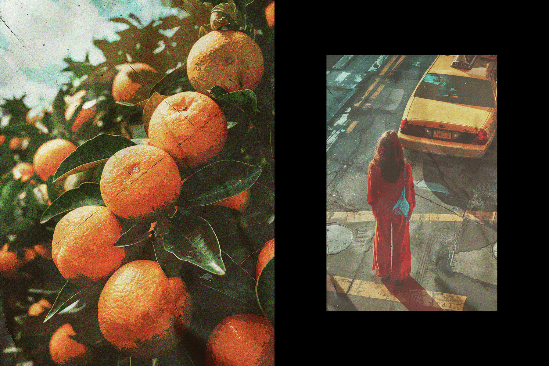 Retro Postcard Photo Effect 2