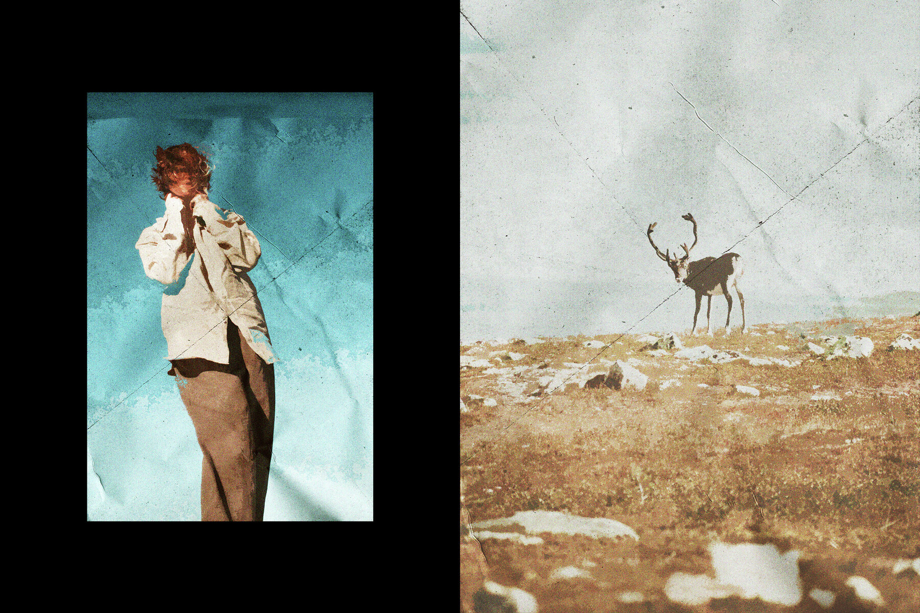 Retro Postcard Photo Effect 4