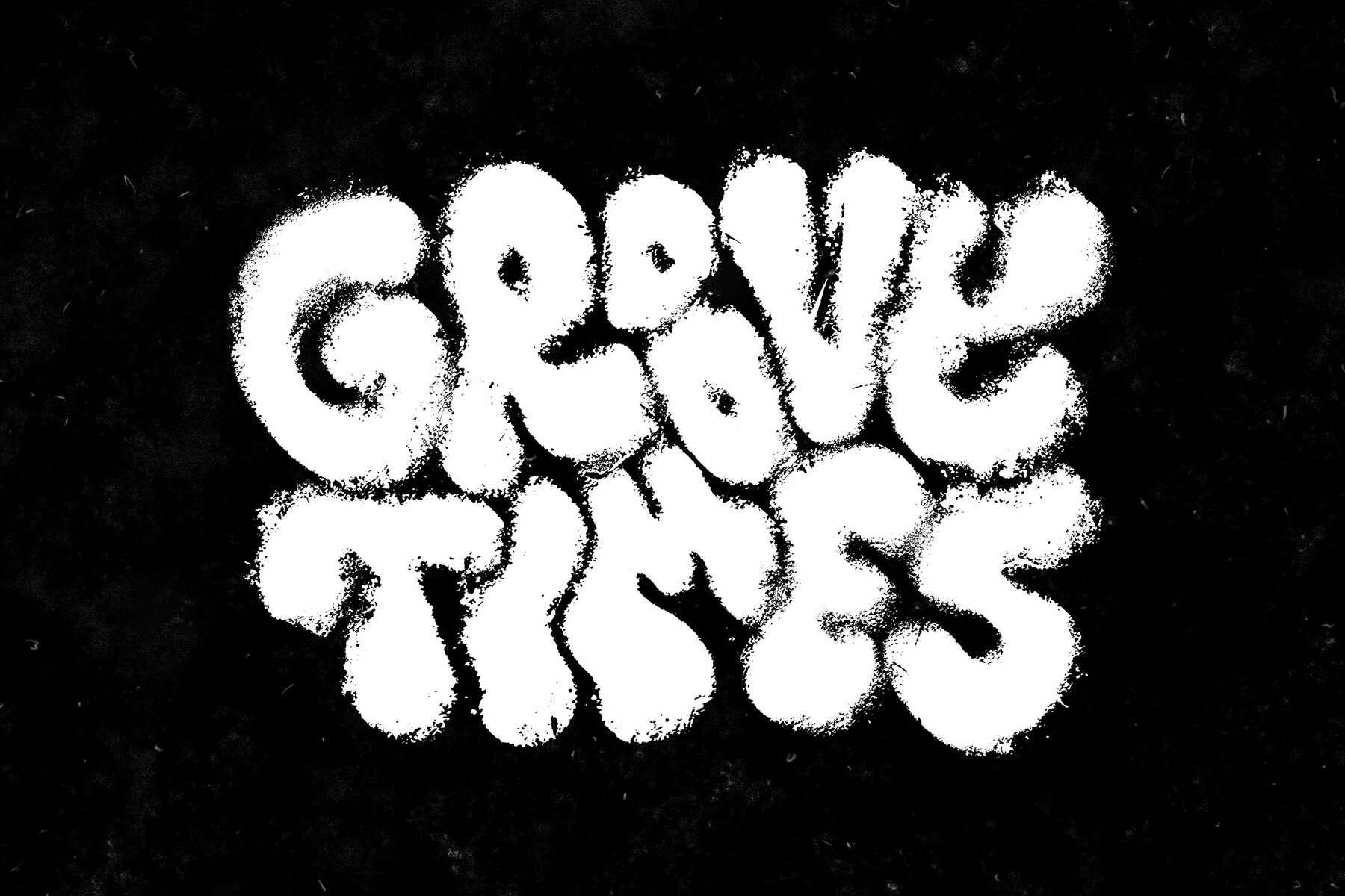 Noisy Distortion Text Effect 4