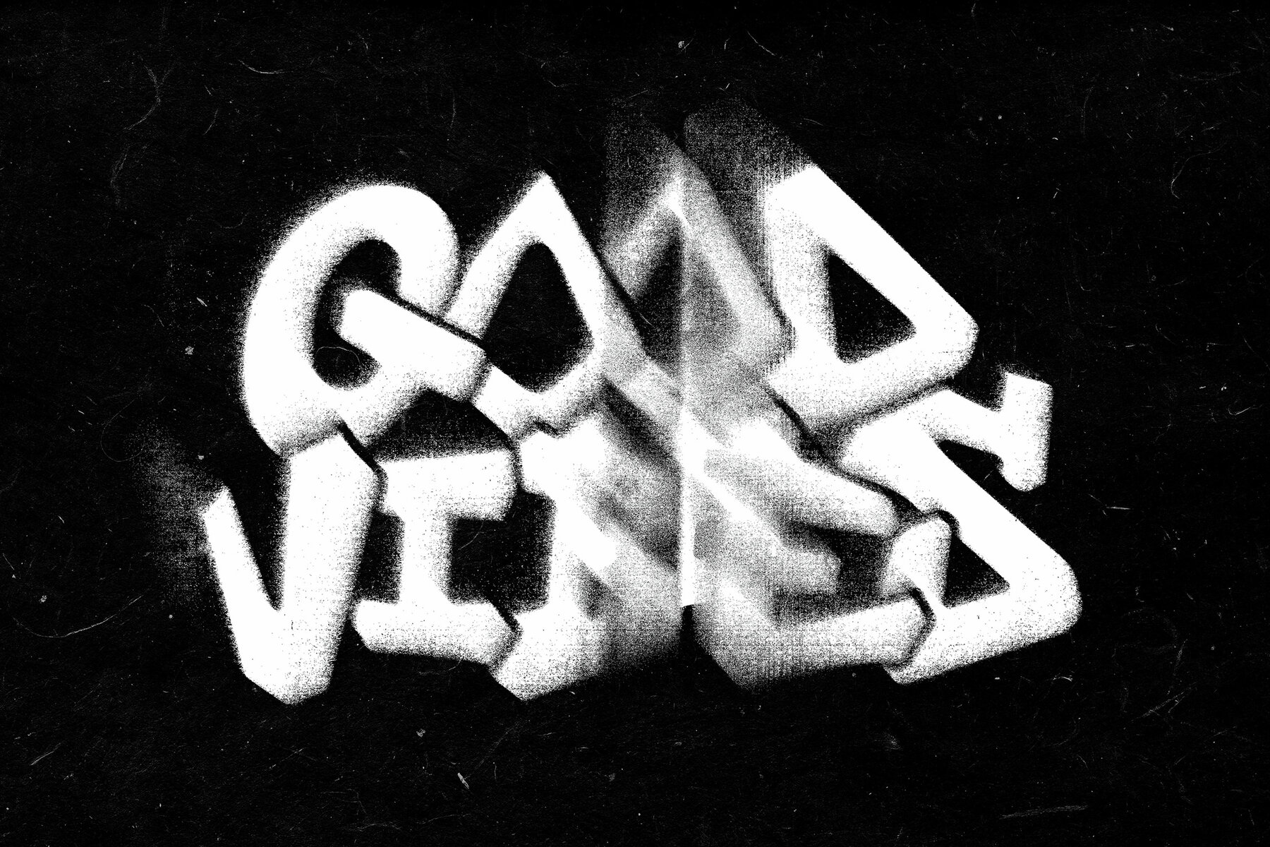 Noisy Distortion Text Effect 5