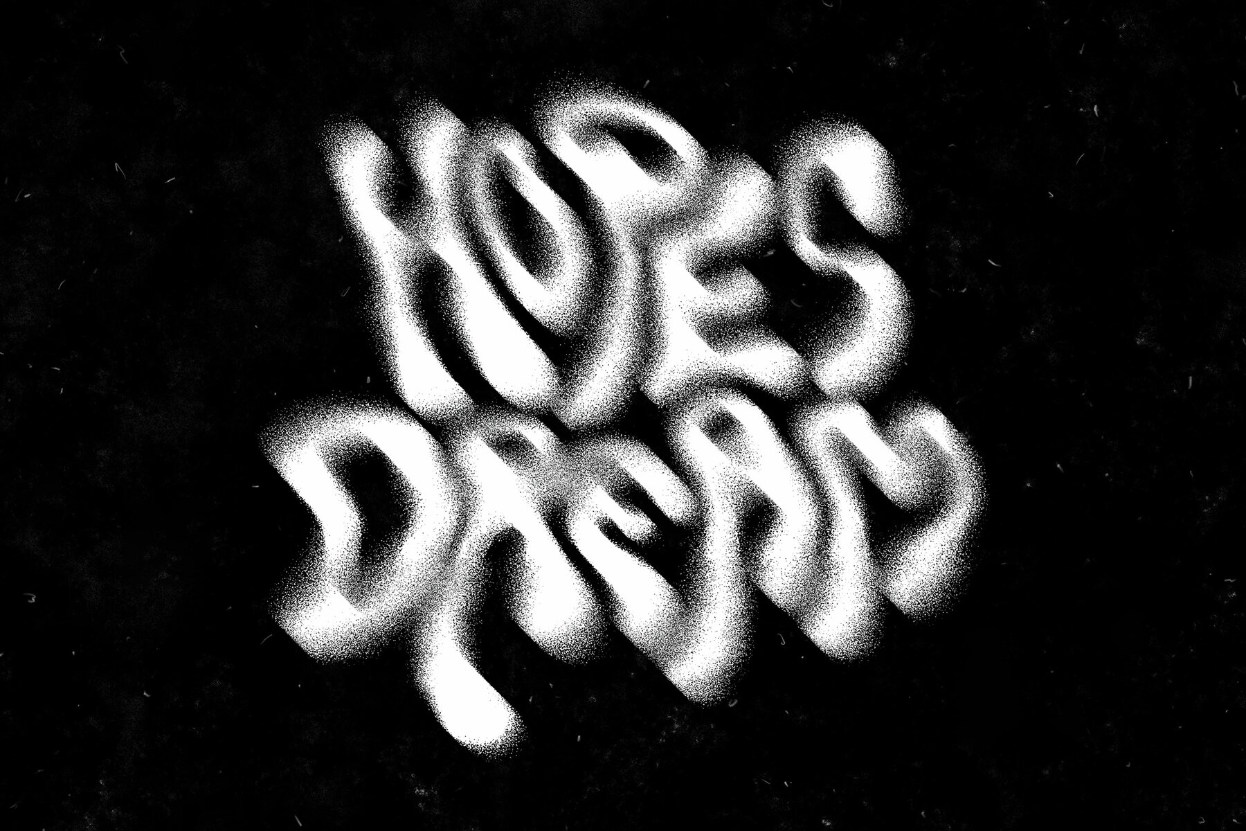 Noisy Distortion Text Effect 7