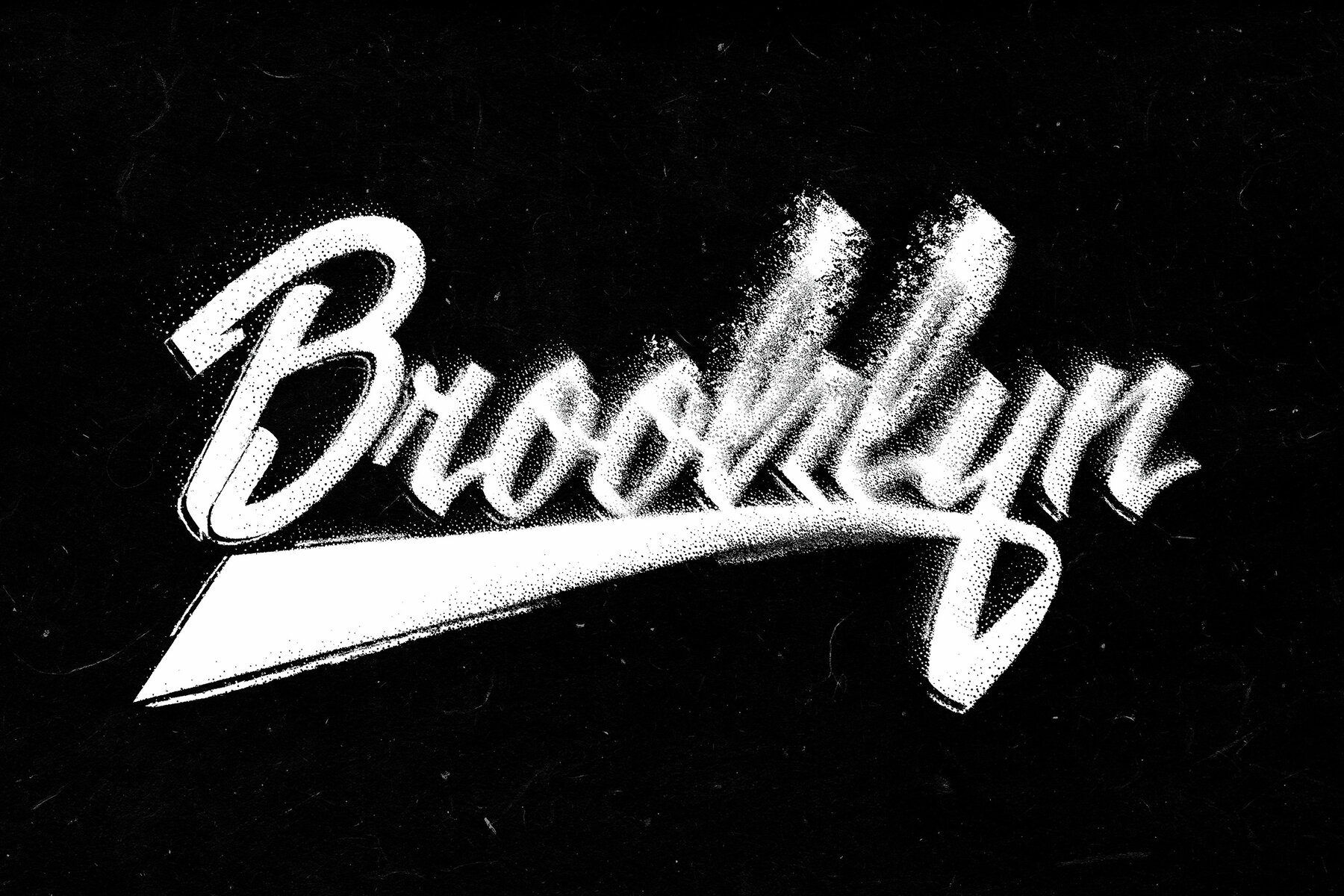 Noisy Distortion Text Effect 8