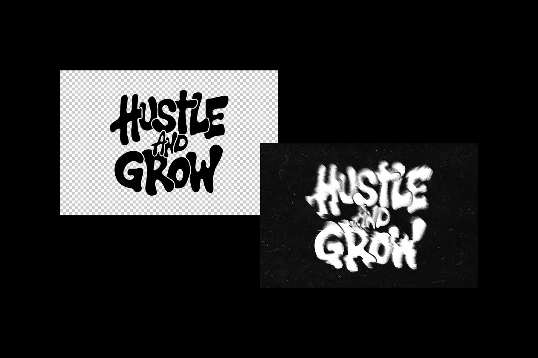 Noisy Distortion Text Effect 9