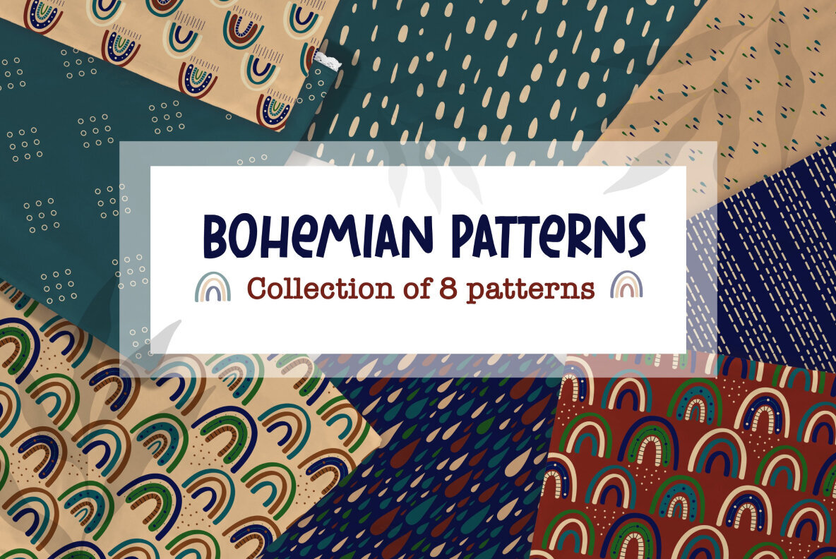 Bohemian Patterns 1