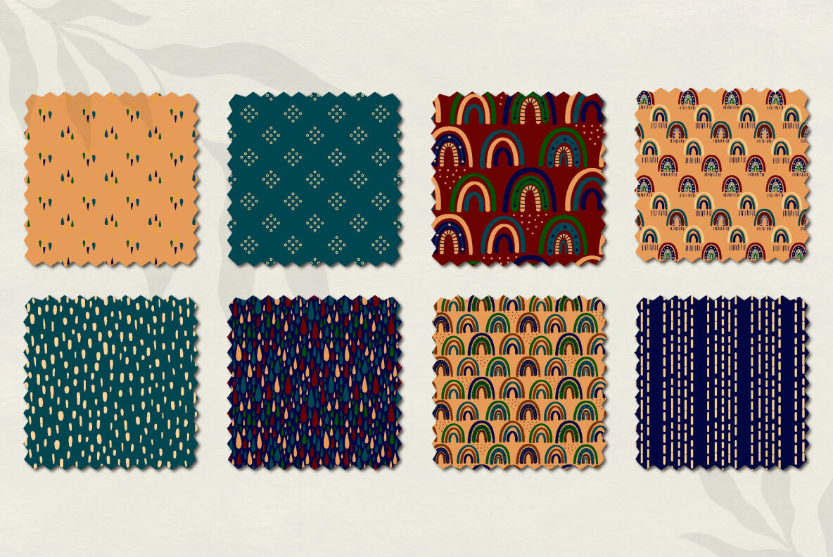 Bohemian Patterns 3