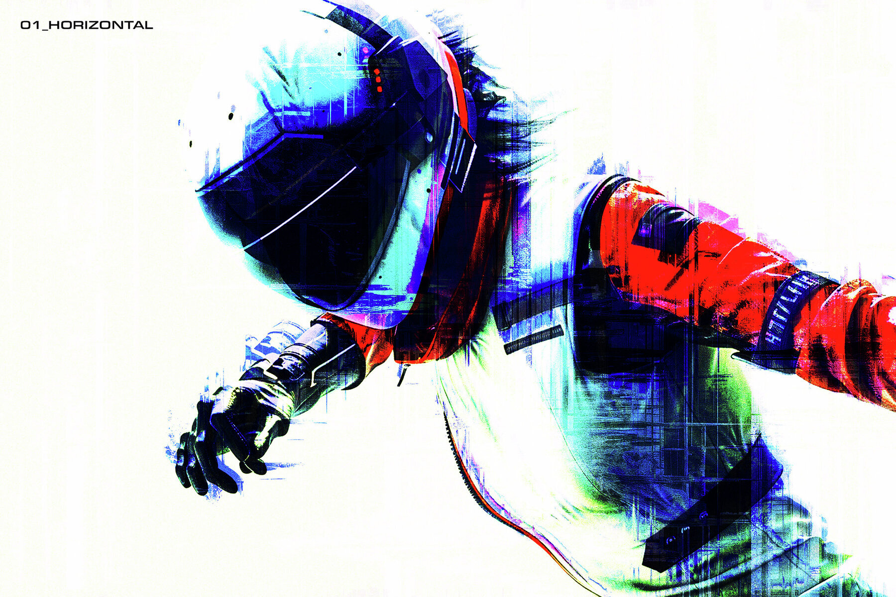 Glitch Distortion Photo Effects 3