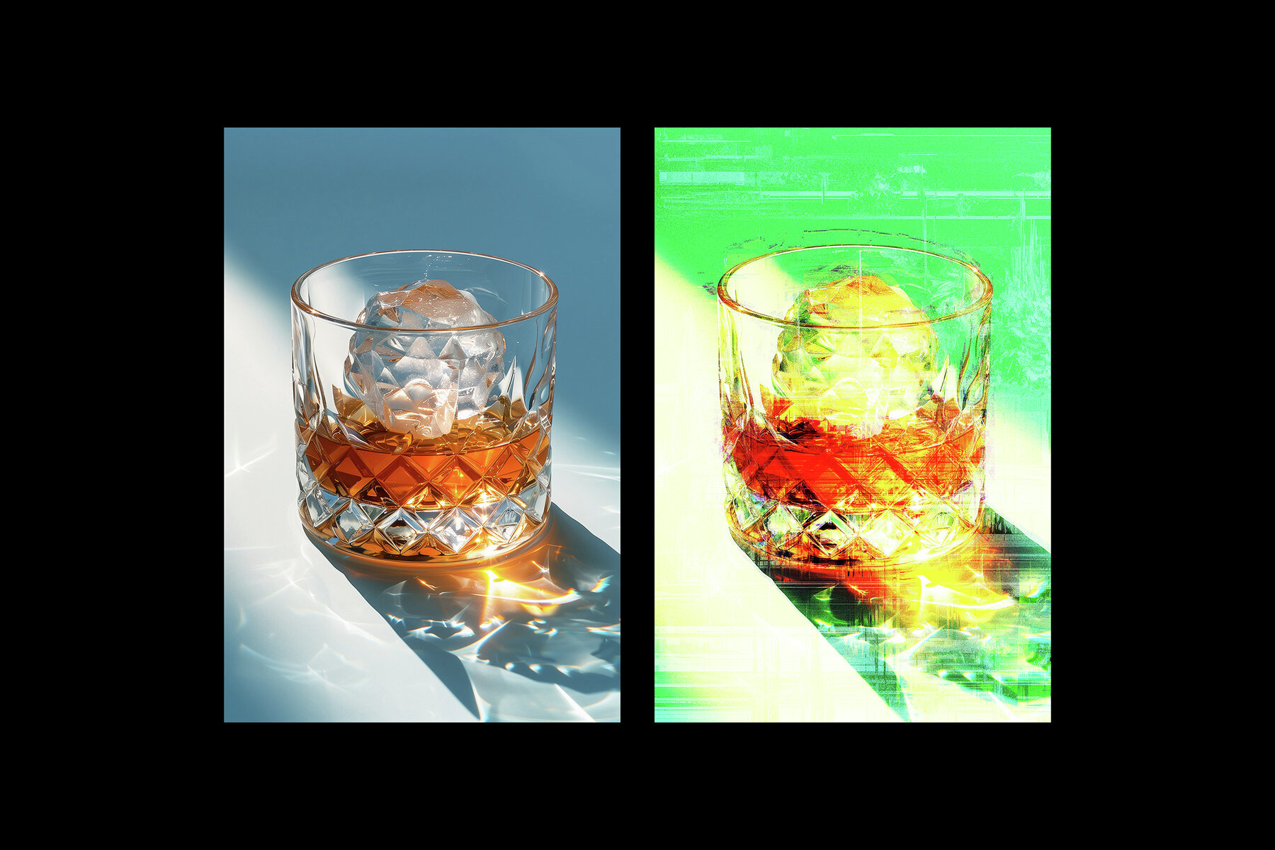 Glitch Distortion Photo Effects 5